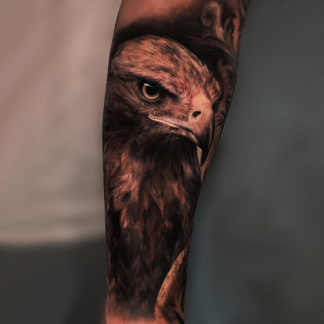 Tattoo by @tattooel_light — realism, black_and_grey