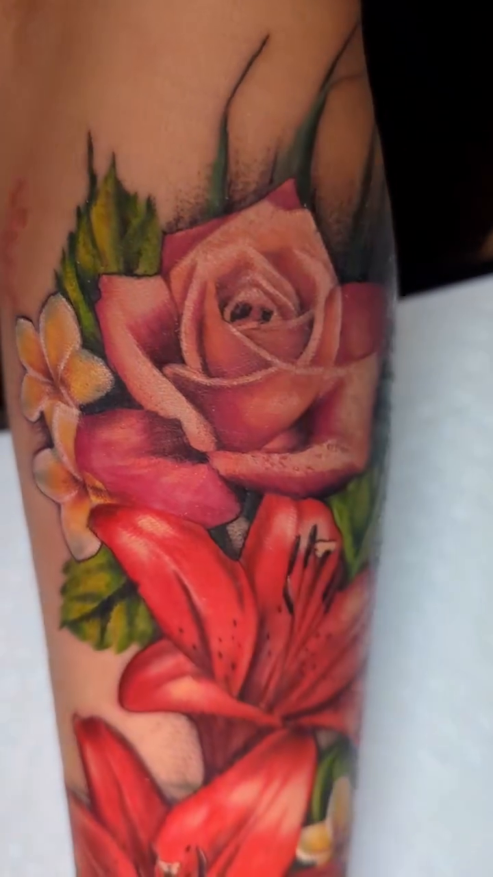 Tattoo by @bethanyjanetattoos — realism, japanese_irezumi