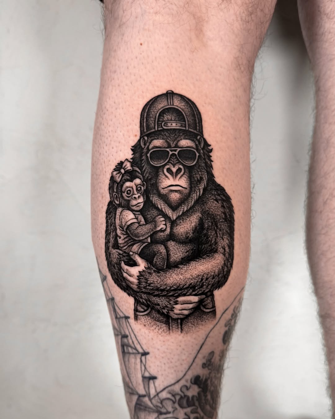 Tattoo by @jae_tatt β dotwork, realism