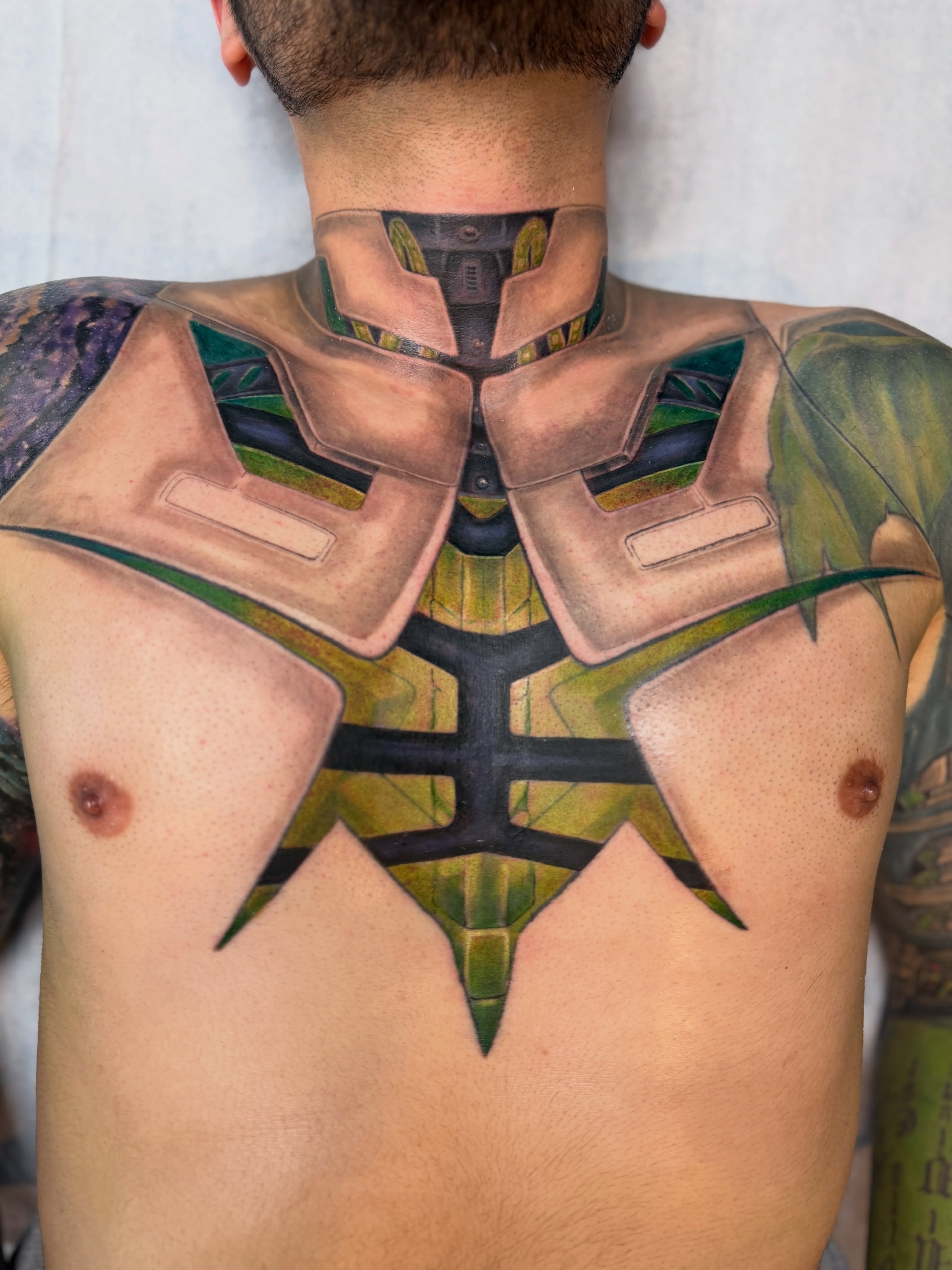 Tattoo by @kryzjewell — geometric