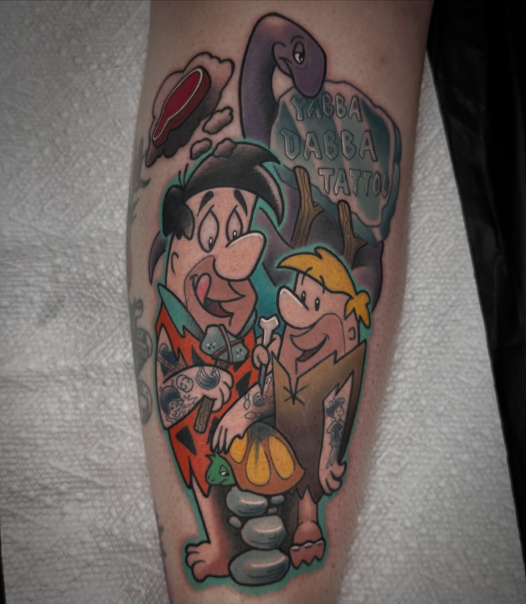 Tattoo by @inkandabide — new_school