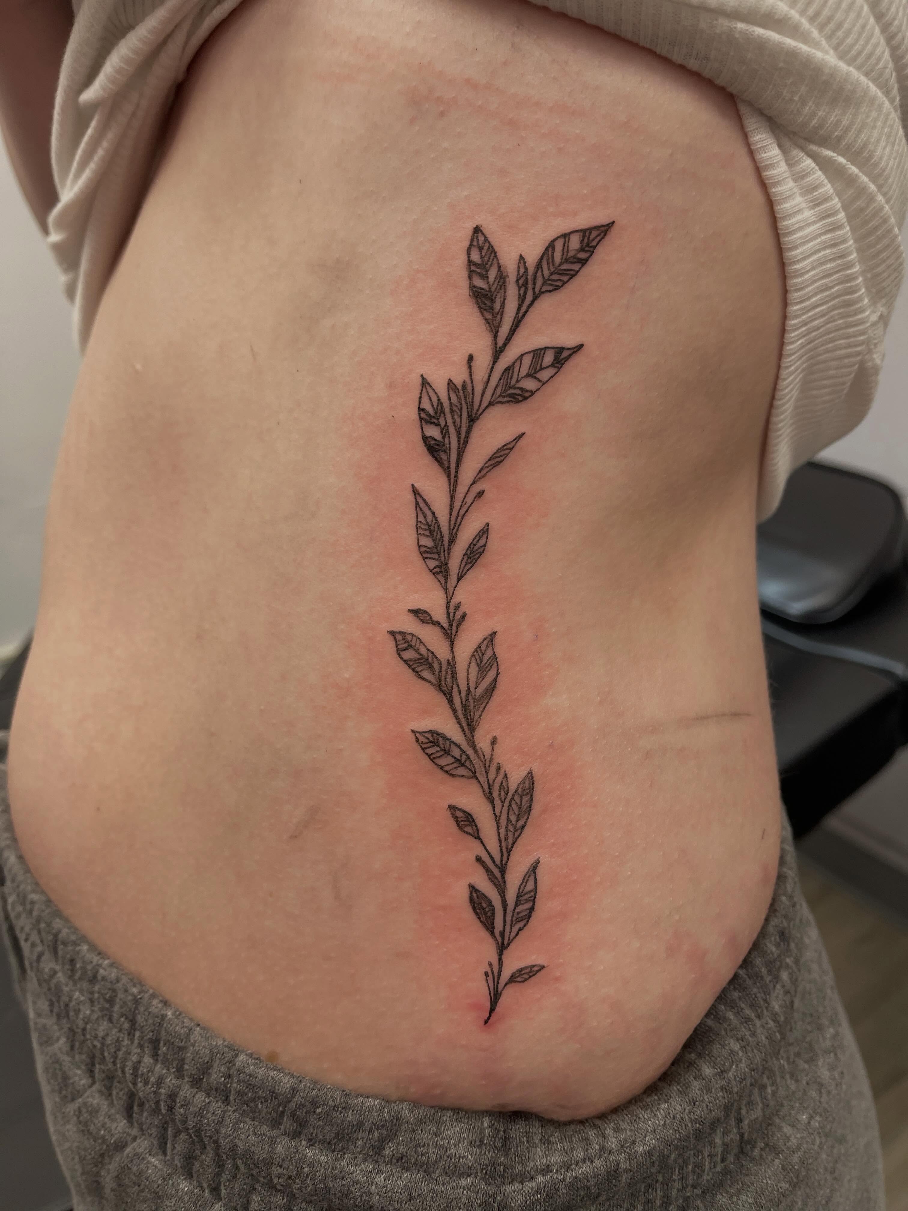 Tattoo by @tattooingren — black_and_grey