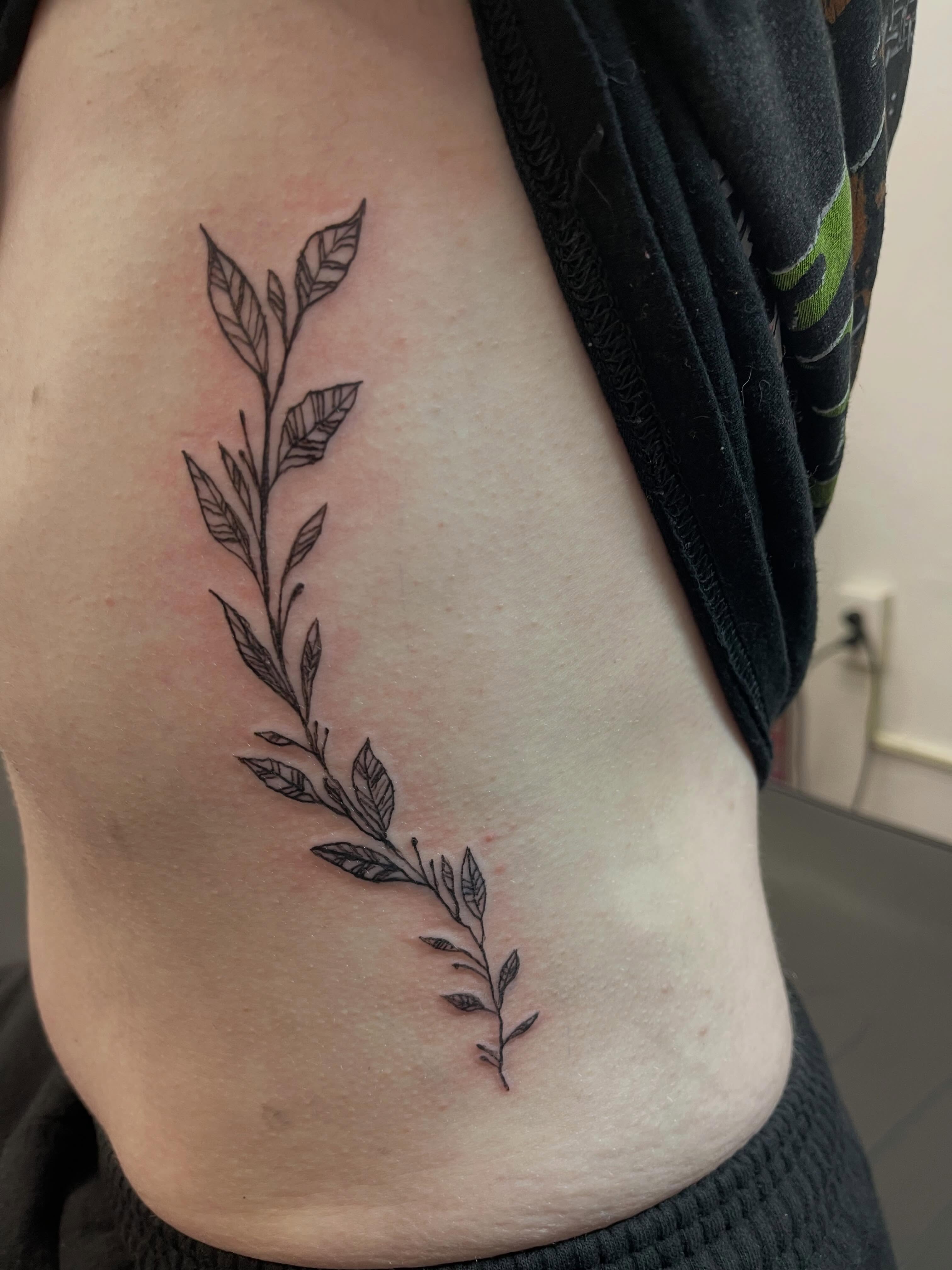 Tattoo by @tattooingren — black_and_grey