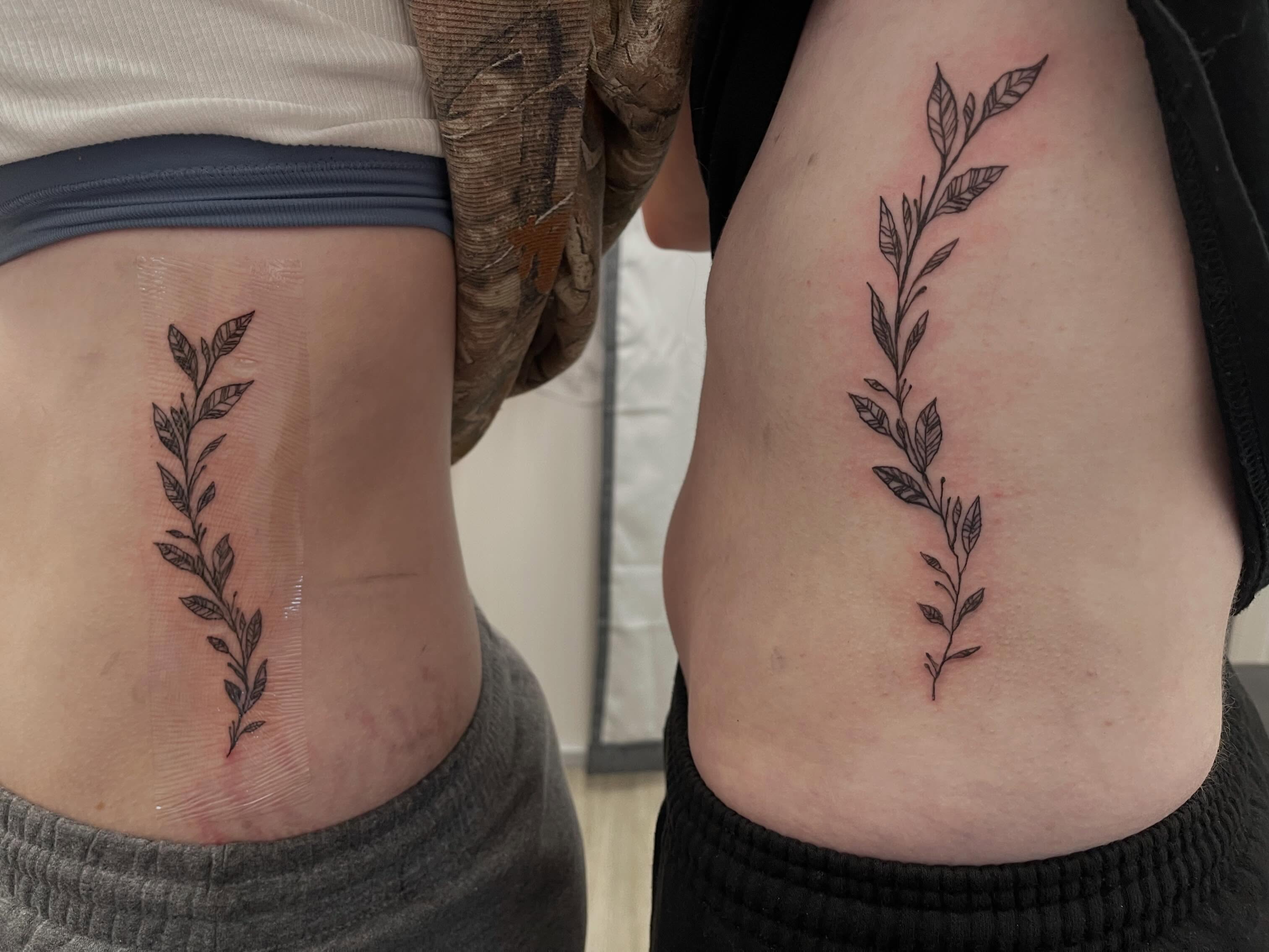 Tattoo by @tattooingren — black_and_grey