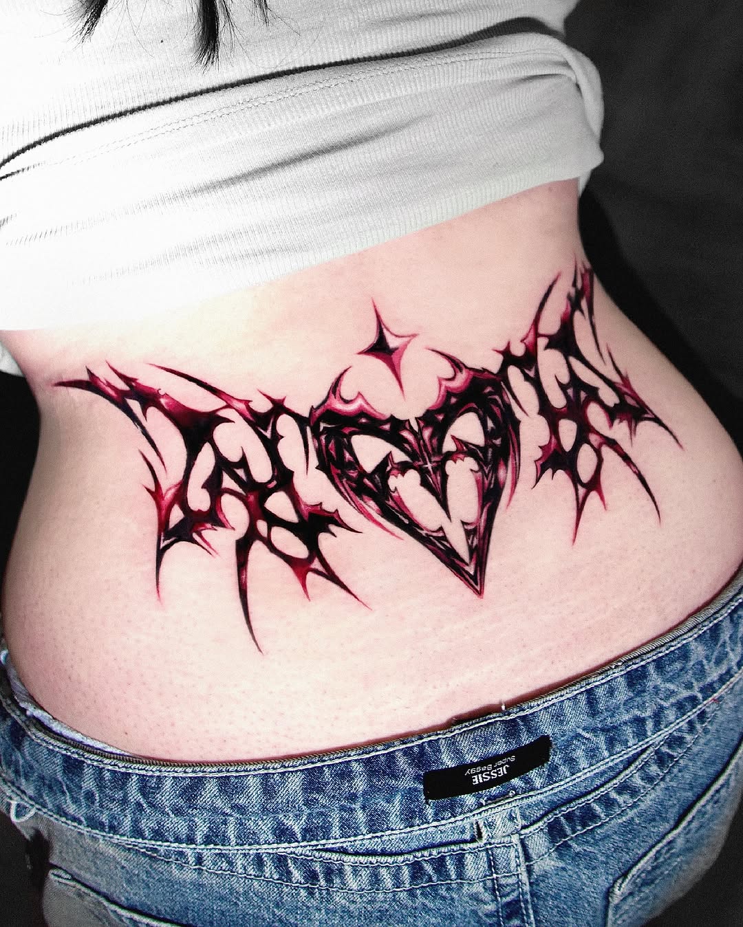 Tattoo by @yoda_ink — blackwork, ornamental