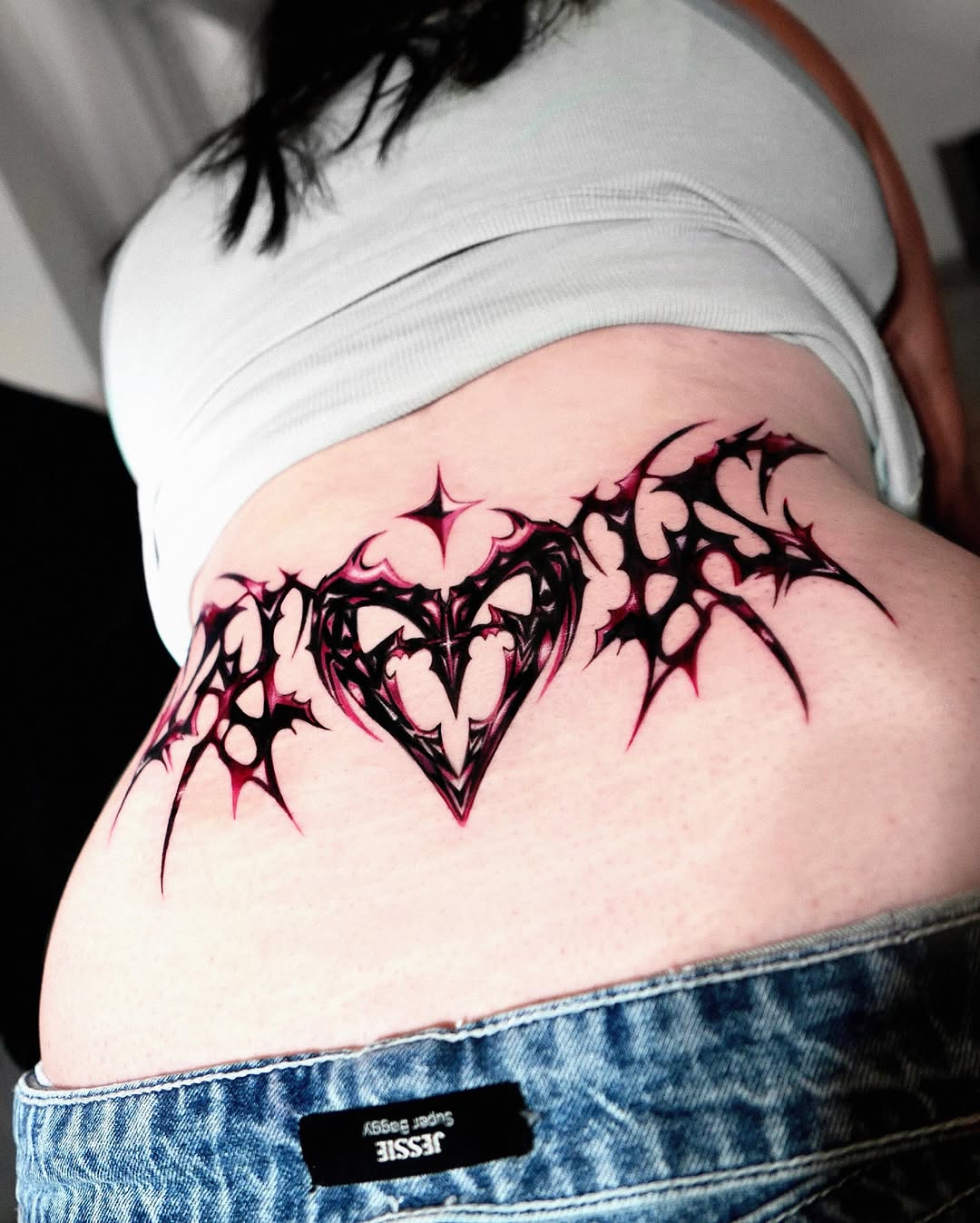 Tattoo by @yoda_ink — blackwork, ornamental