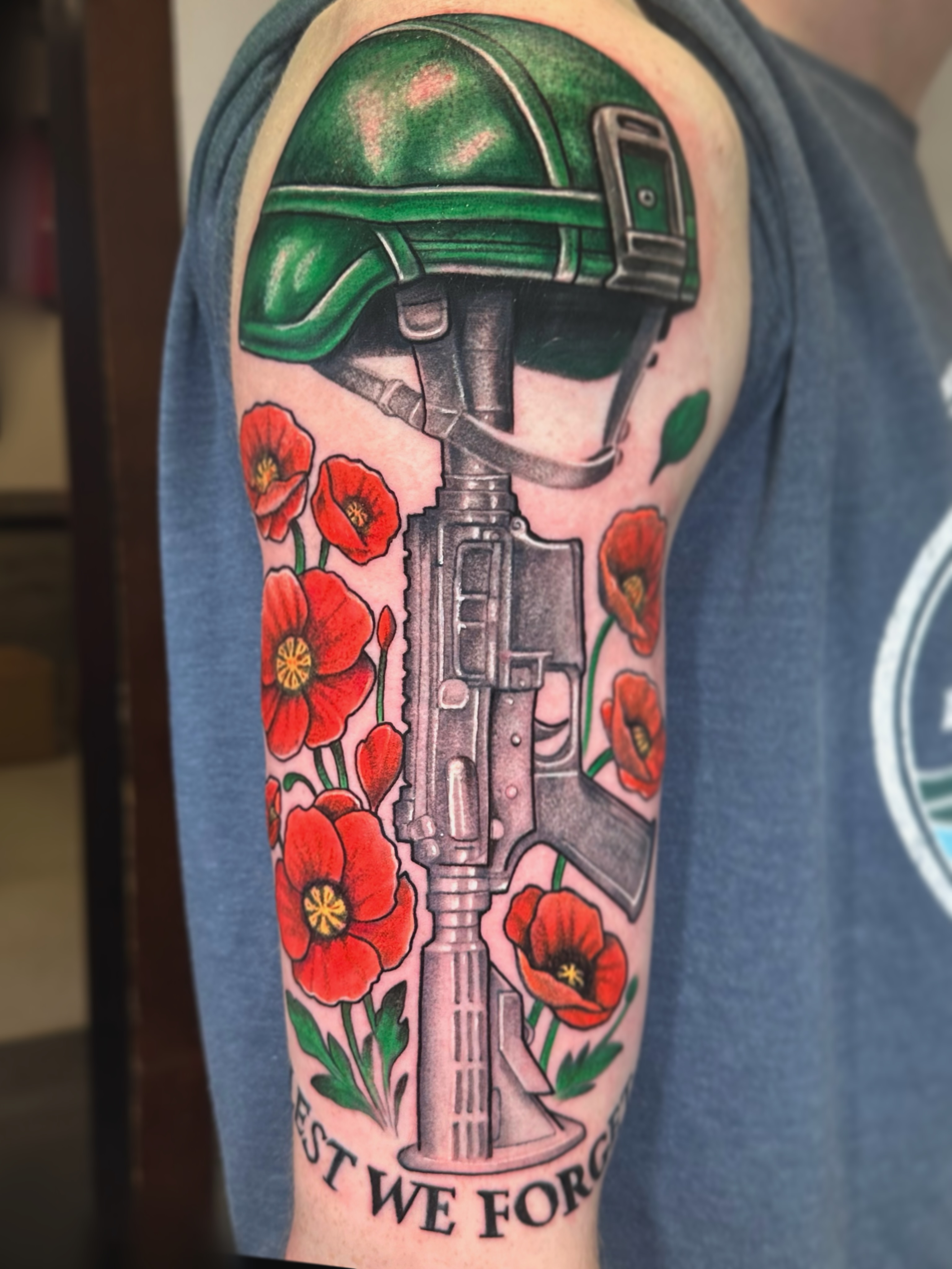 Tattoo by @gunnarquispe β realism