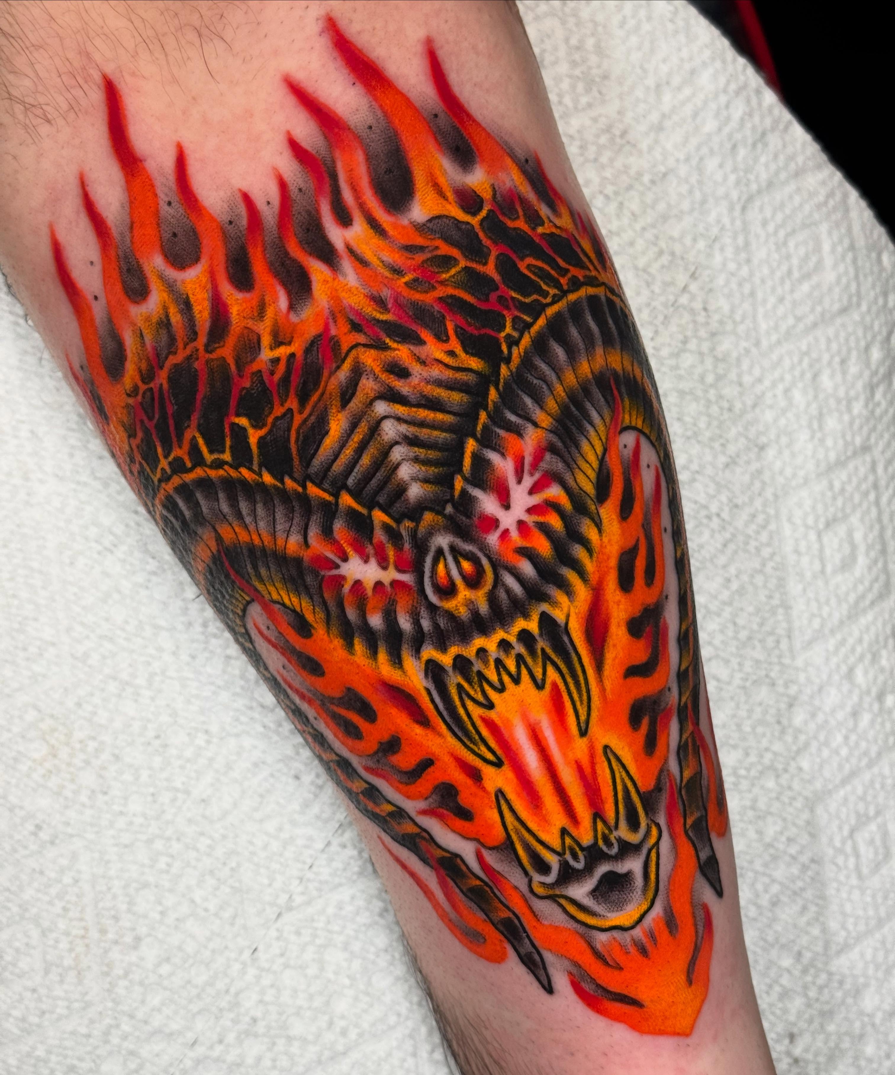 Tattoo by @instagrahamvogel — new_school, realism