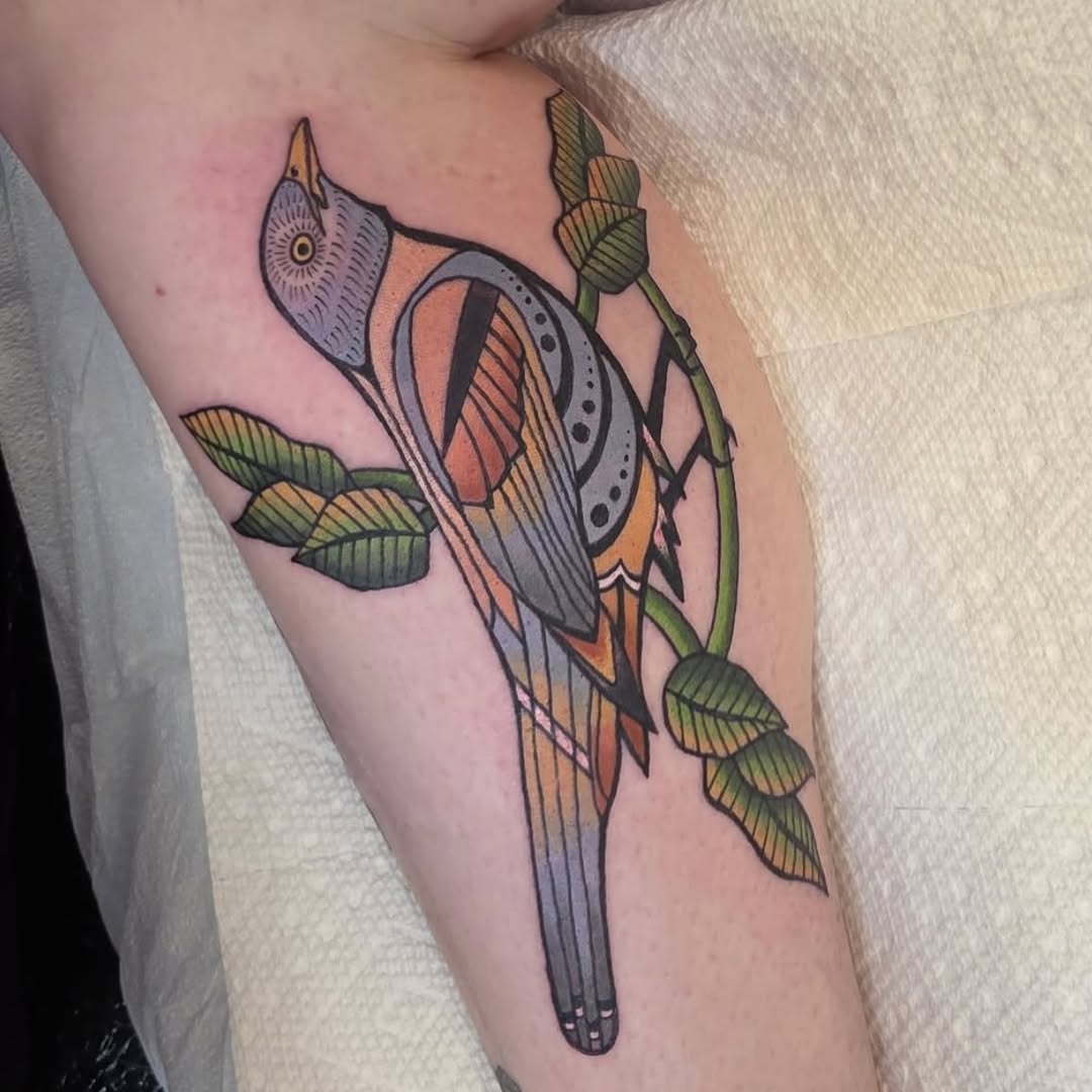 Tattoo by @inkbyathena — neo_traditional