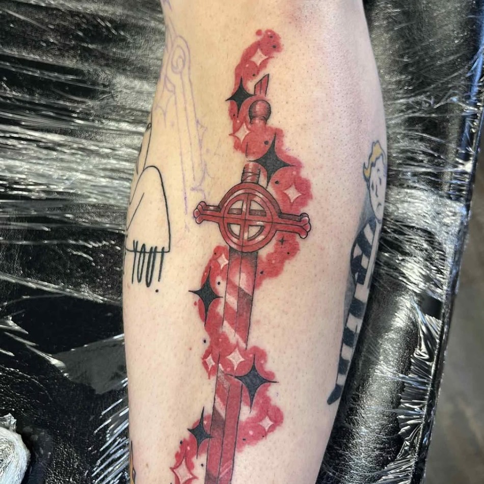 Tattoo by @inkbyathena — new_school