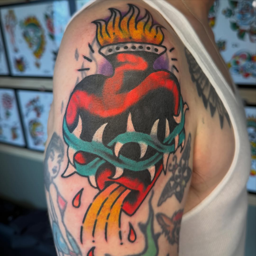 Tattoo by @sketi__ — american_traditional