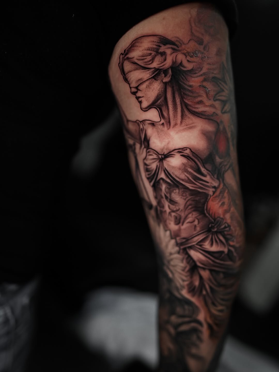 Tattoo by @tattoos_byjoseph — realism, black_and_grey