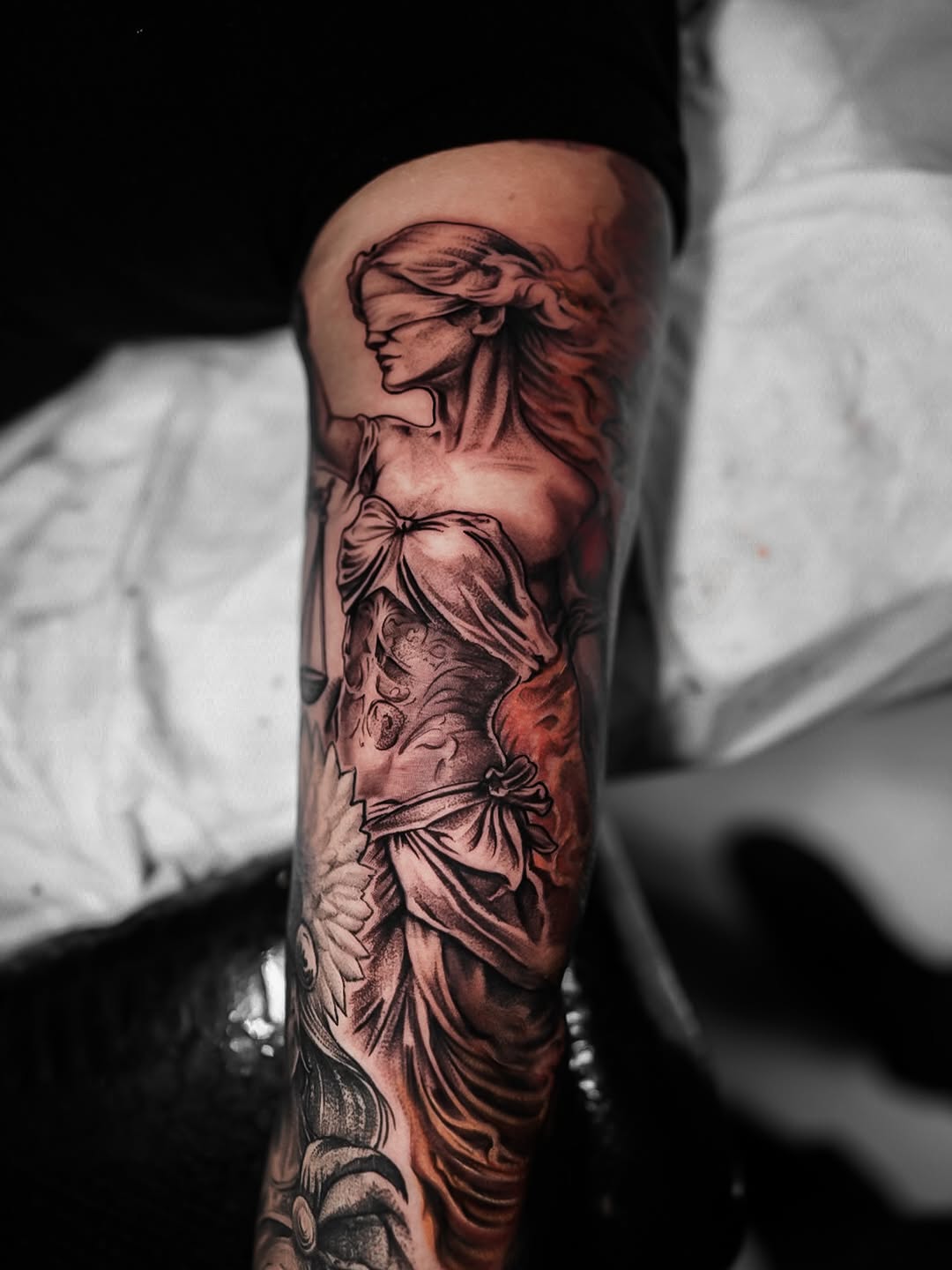 Tattoo by @tattoos_byjoseph — realism, black_and_grey