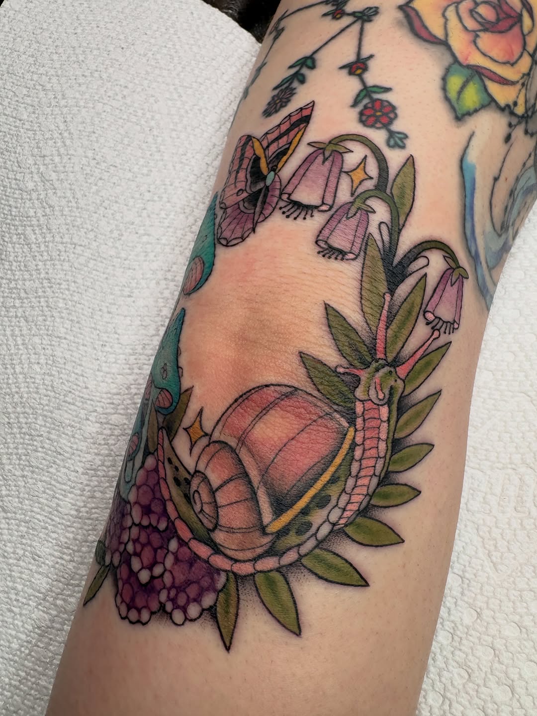 Tattoo by @stubborntattoos — neo_traditional, illustrative