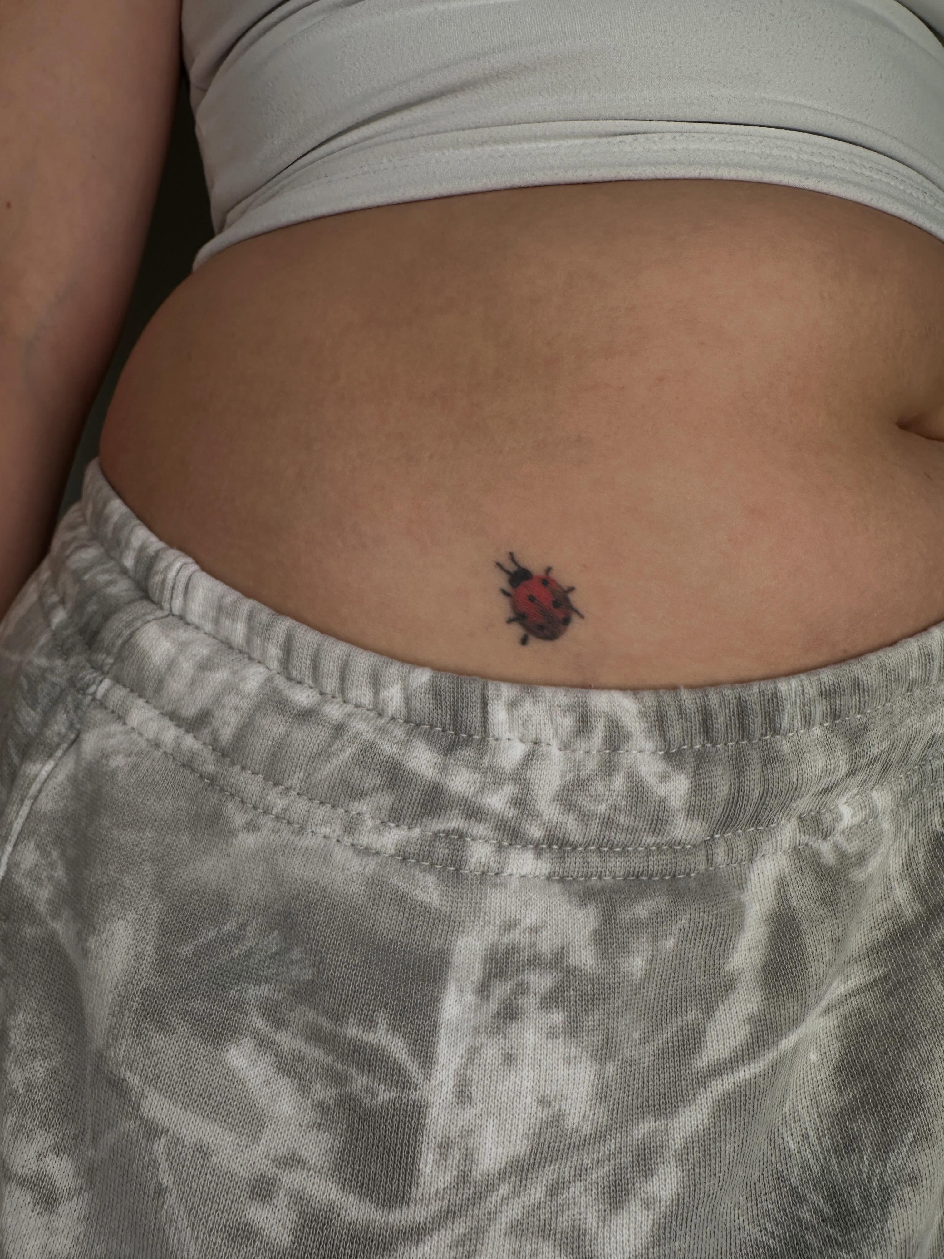 Tattoo by @coloredpencilgrl — dotwork