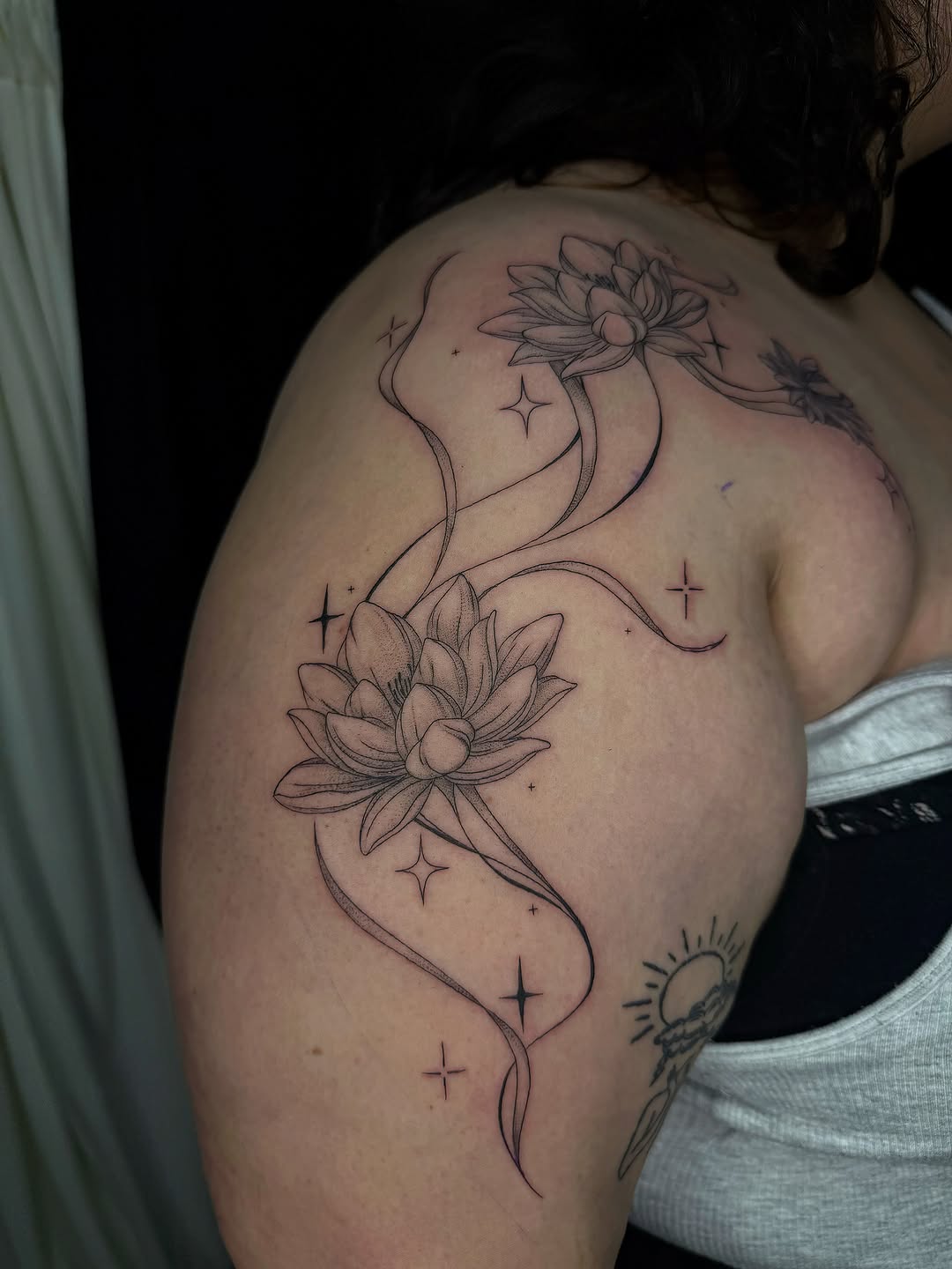 Tattoo by @cultofspice — fine_line, ornamental