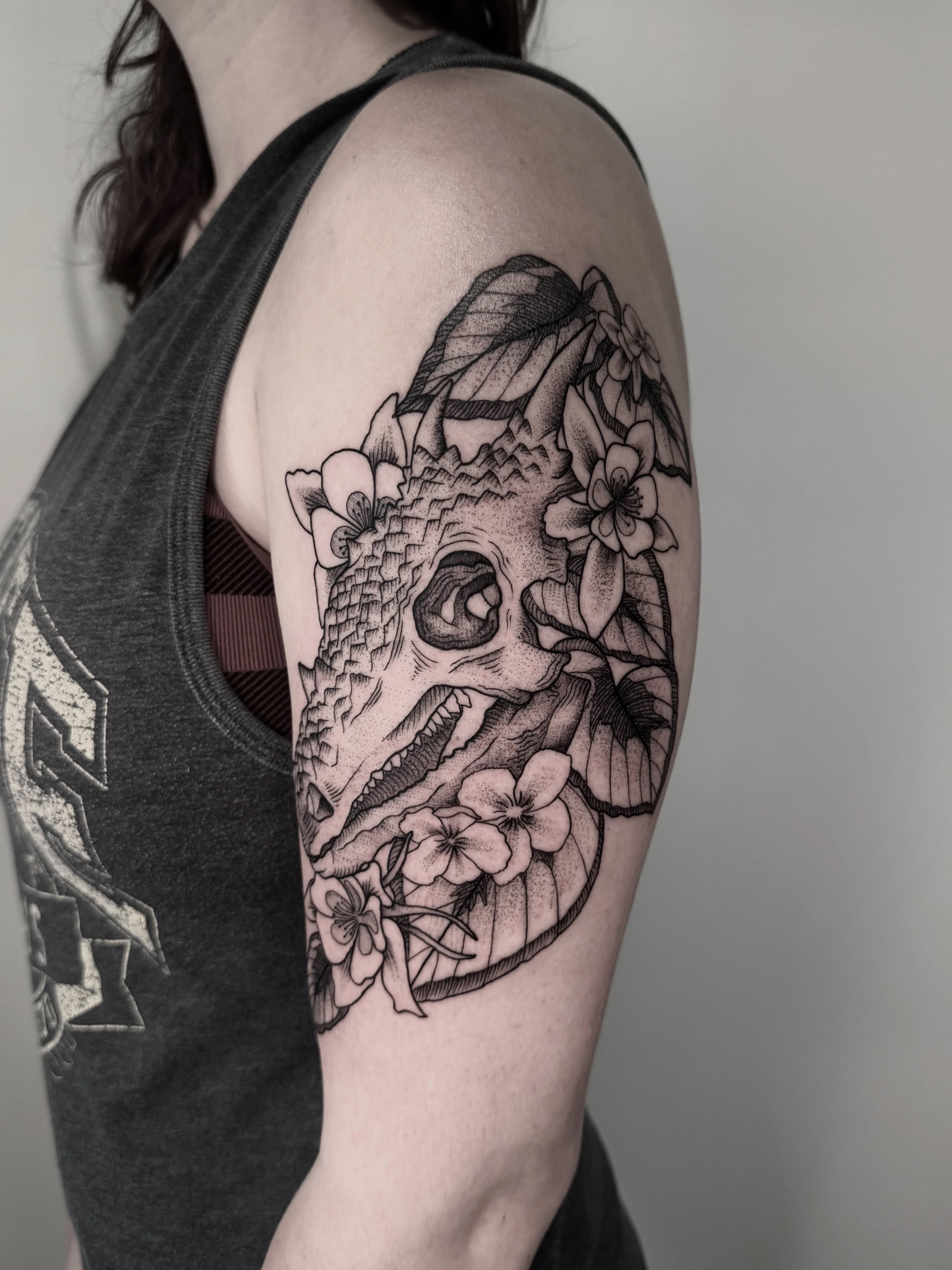 Tattoo by @katepenntattoos โ black_and_grey, realism