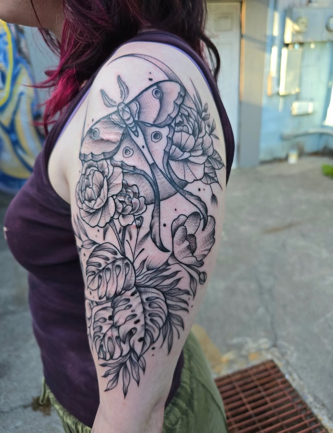 Tattoo by @jongriffintat2 — black_and_grey, realism
