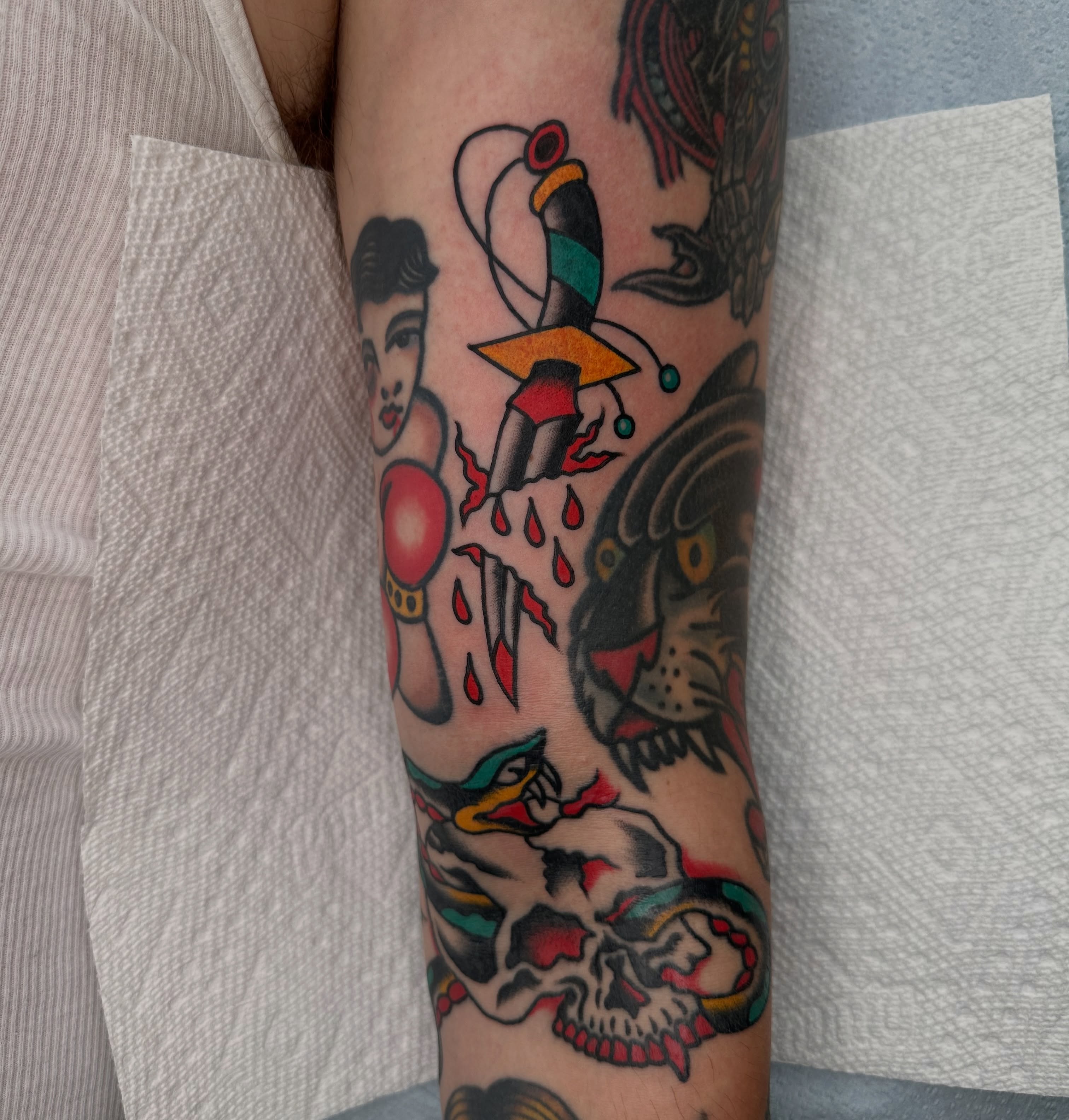Tattoo by @boscobreadsticks — american_traditional