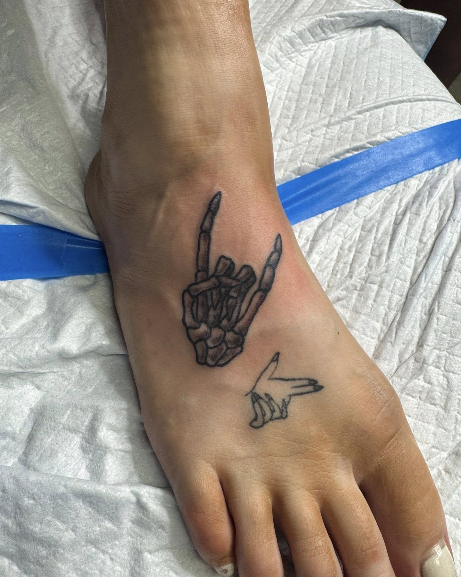 Tattoo by @catfishjimmytattoos — black_and_grey