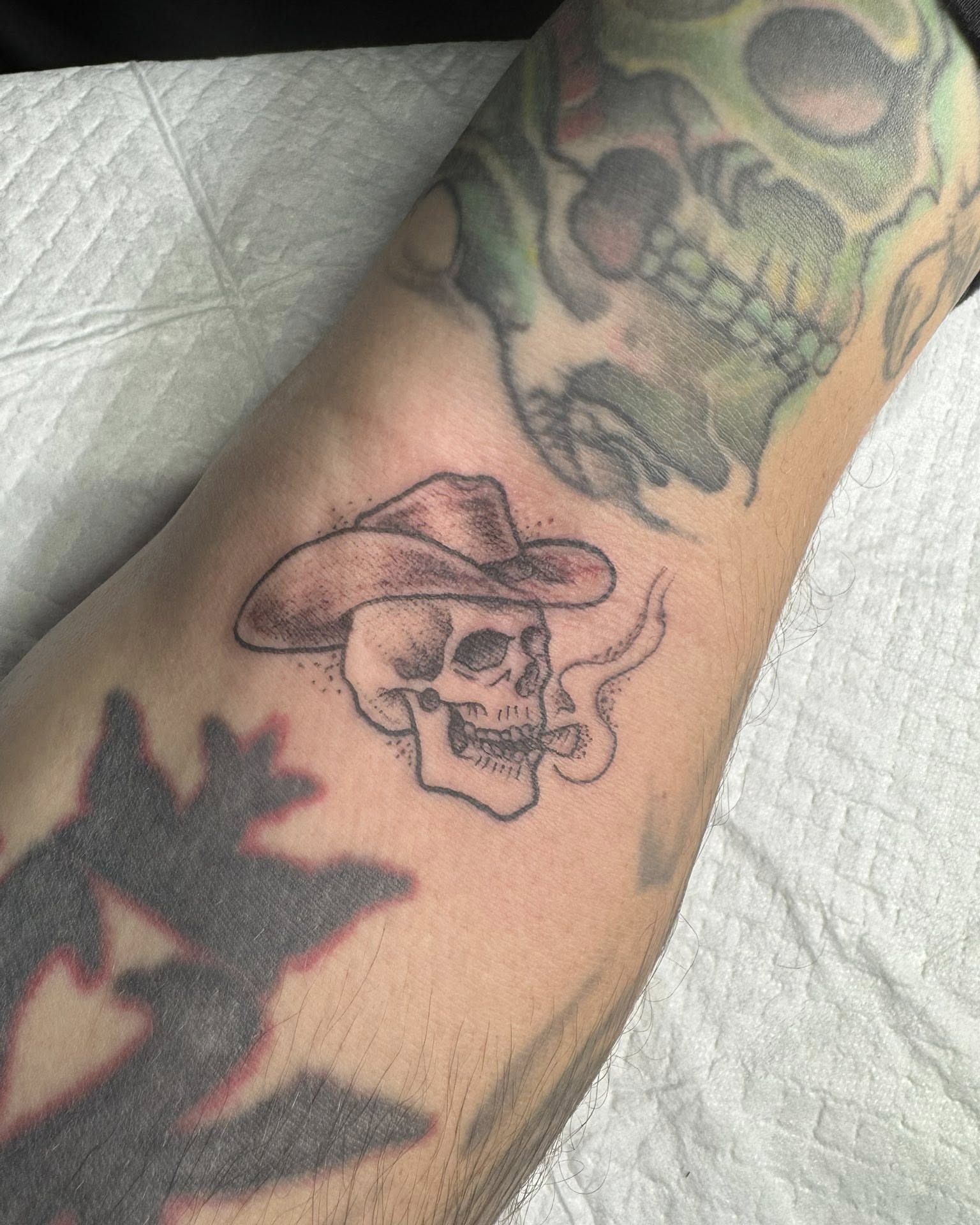 Tattoo by @catfishjimmytattoos — american_traditional