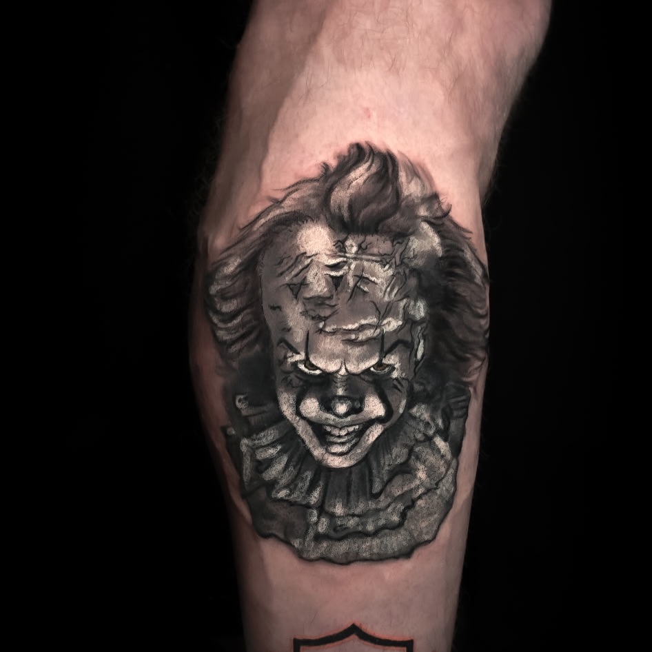 Tattoo by @tyhamiltontattoos β realism, black_and_grey