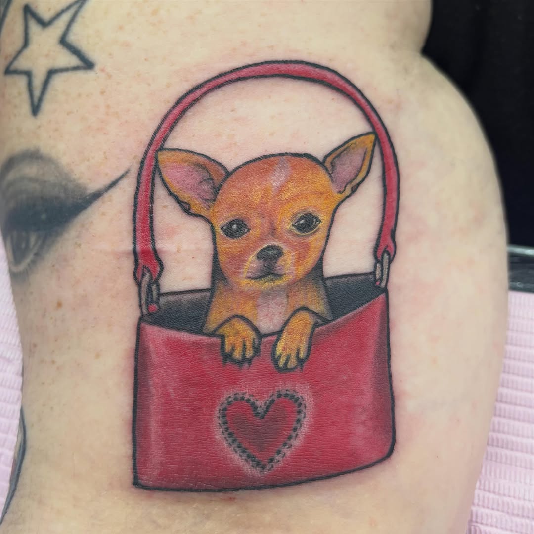 Tattoo by @oscartattooer — new_school, realism