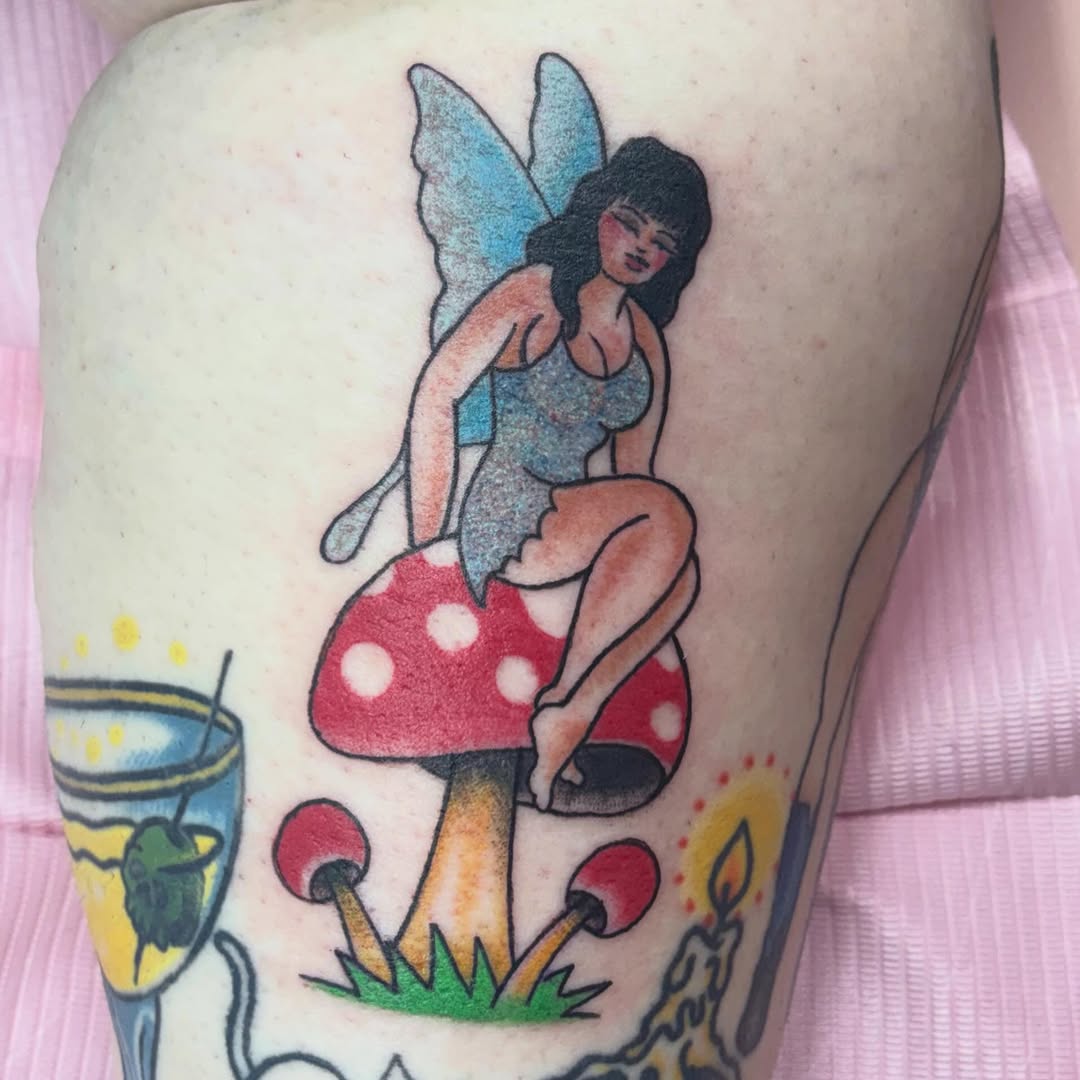 Tattoo by @oscartattooer — american_traditional