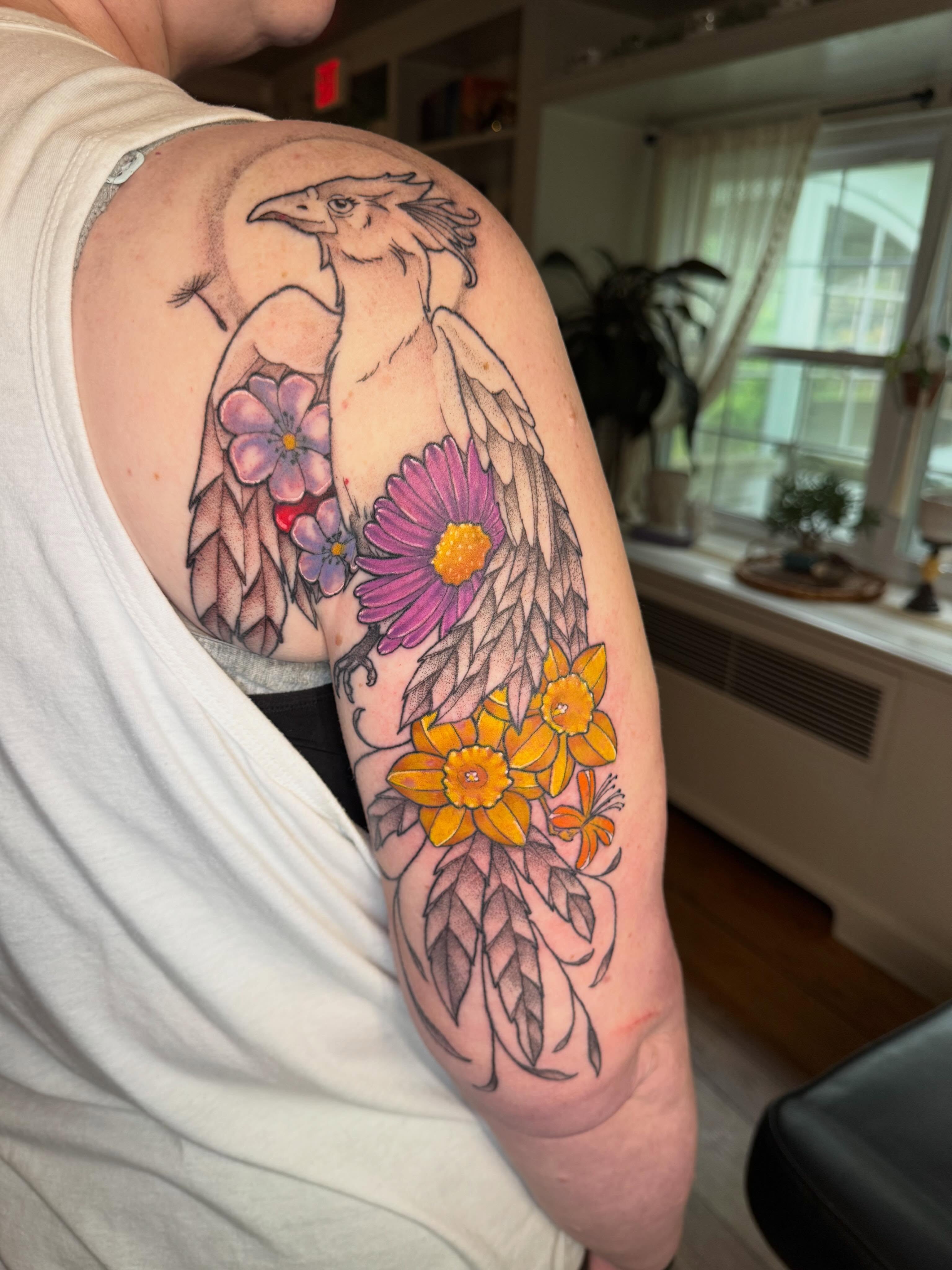 Tattoo by @alexcioppitattoos — american_traditional, realism