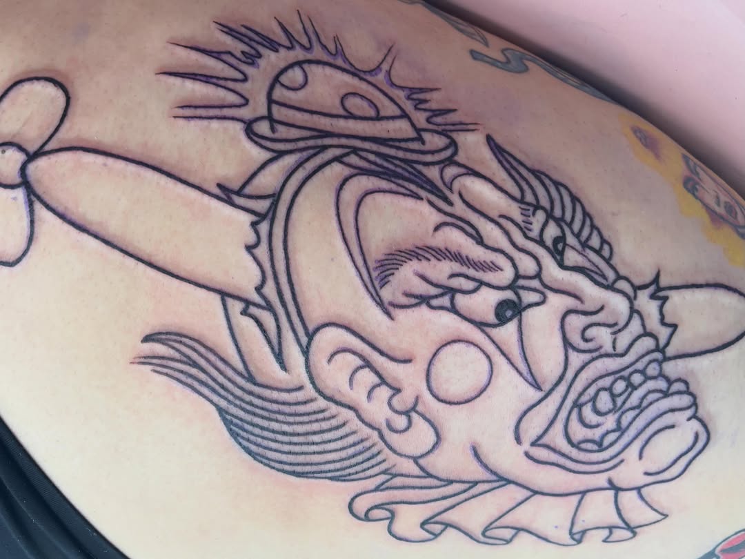 Tattoo by @oscartattooer — american_traditional