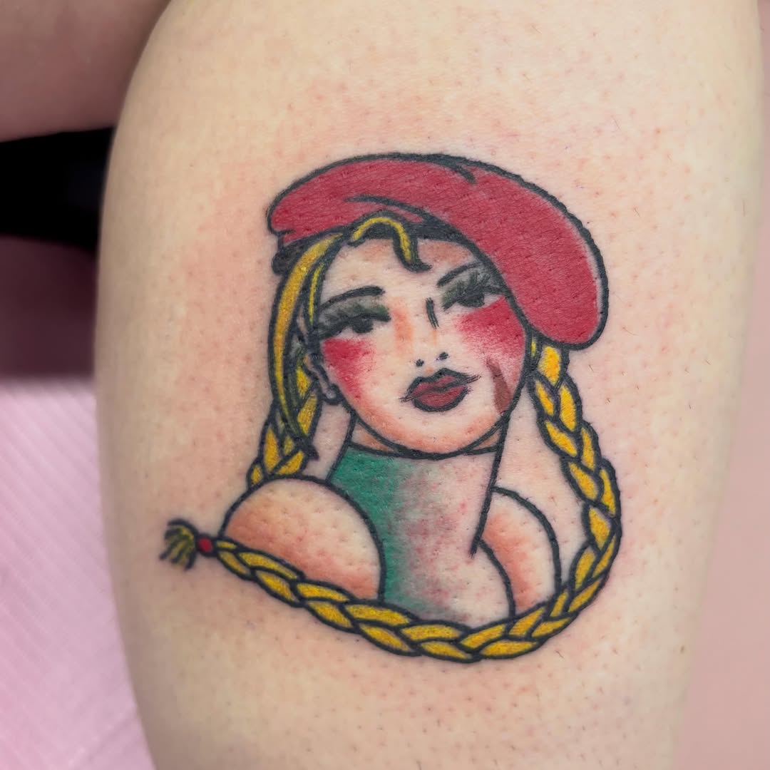 Tattoo by @oscartattooer — american_traditional