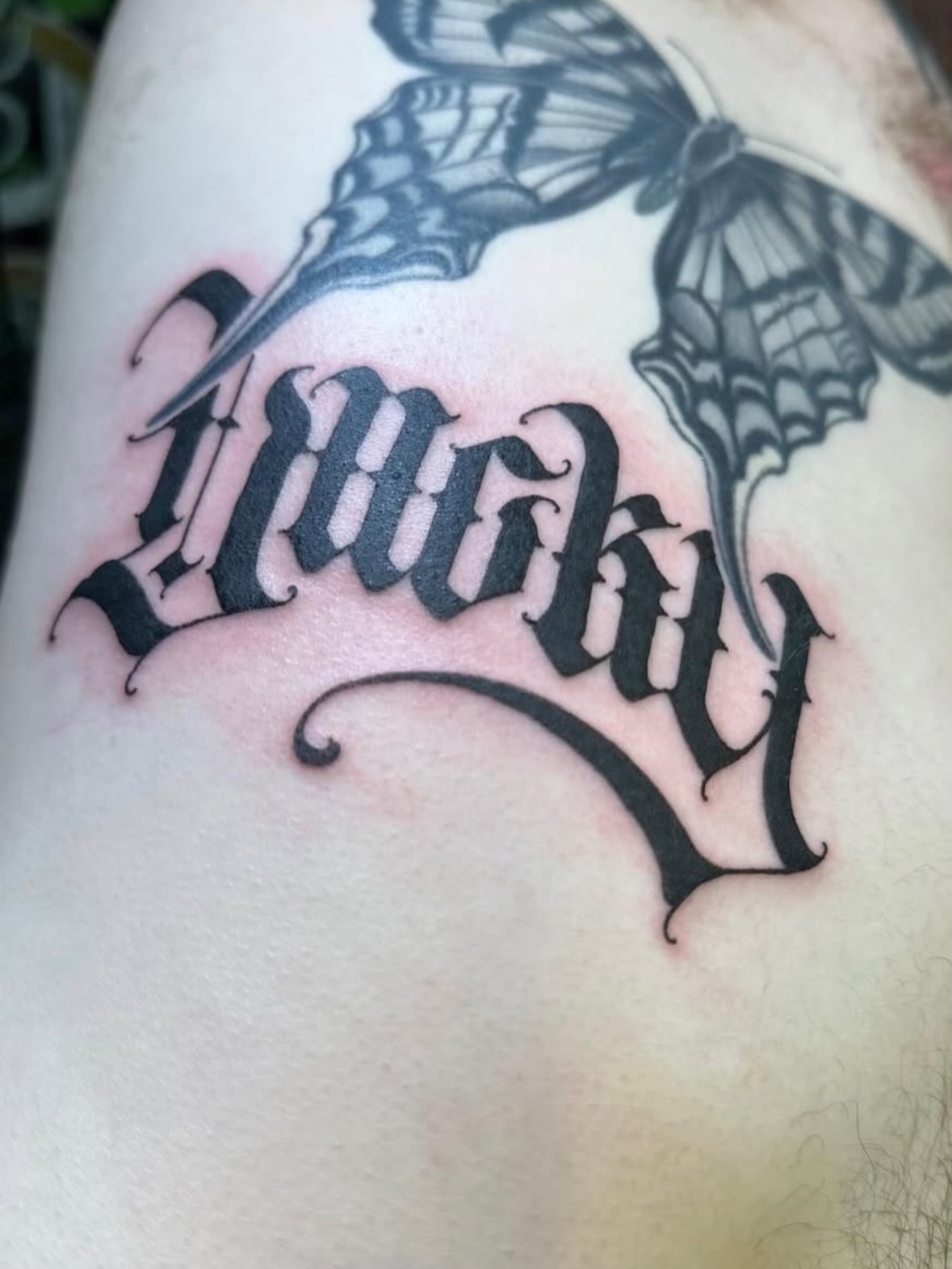 Tattoo by @deft_ink β black_and_grey