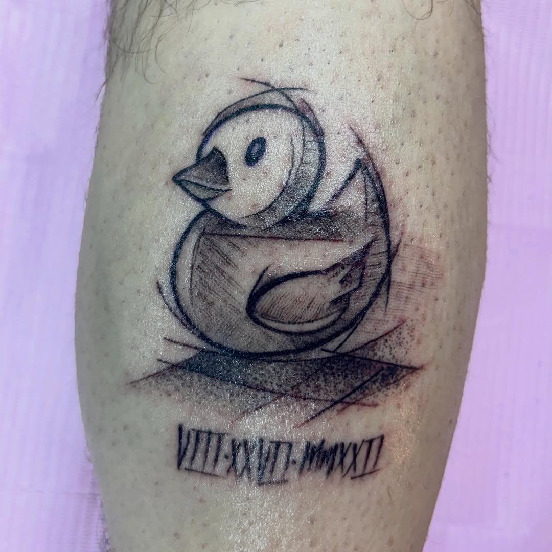 Tattoo by @oscartattooer — sketch, lettering_script