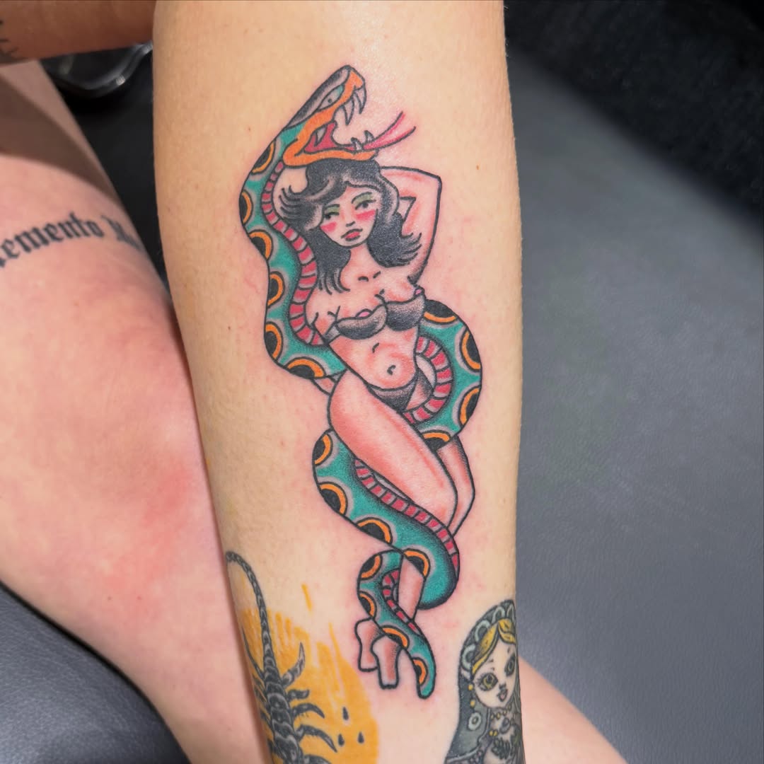 Tattoo by @sethgurdtattoo — american_traditional