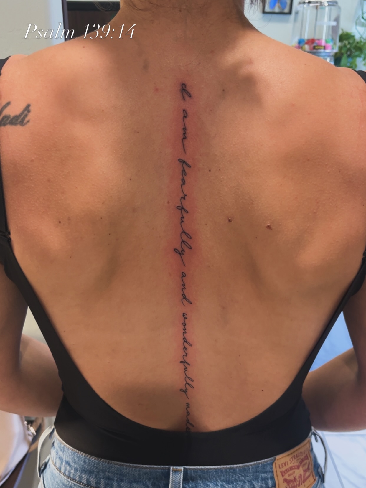 Tattoo by @angiestattoosaz — lettering_script