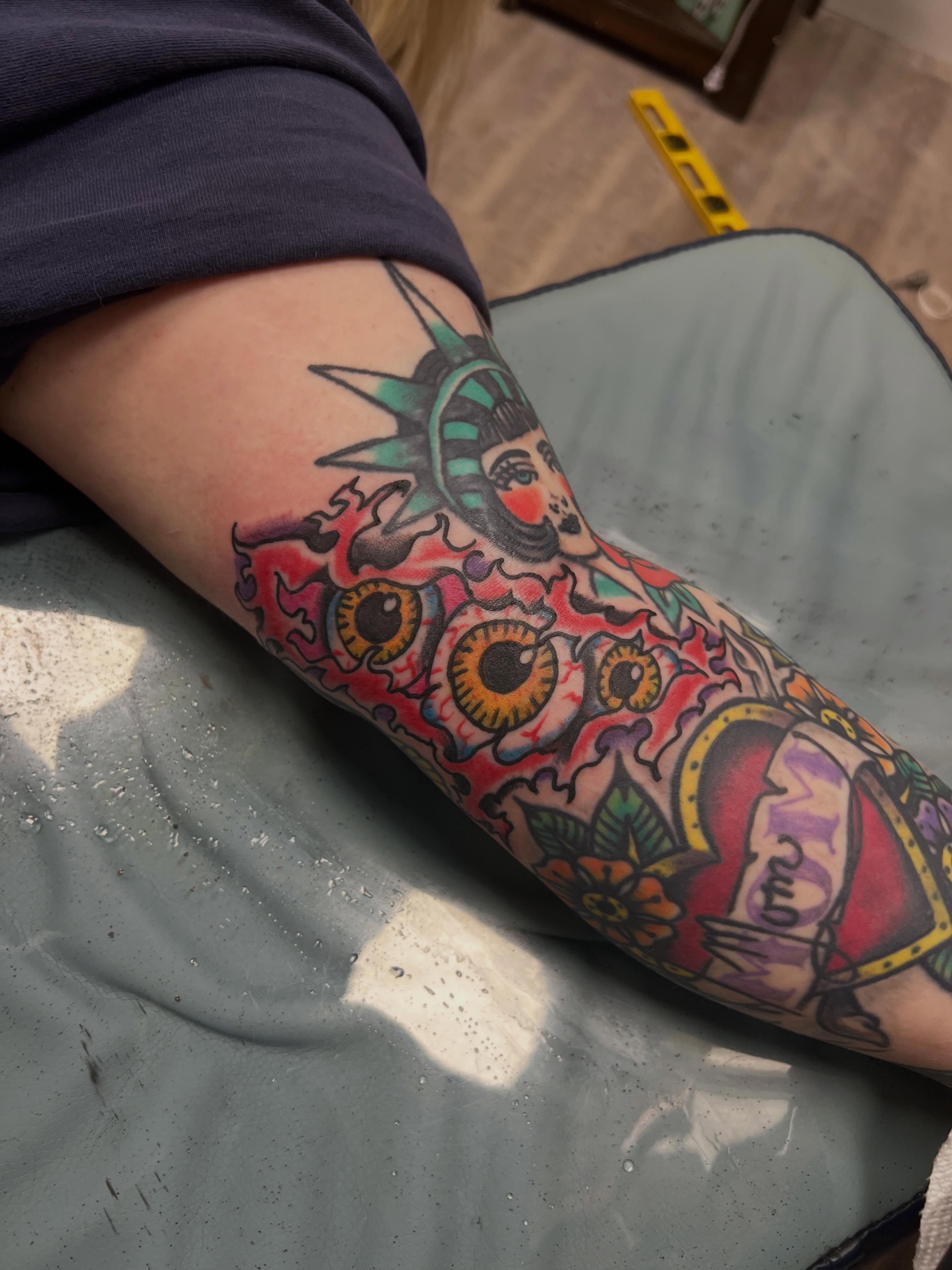 Tattoo by @geaux_catfish — american_traditional