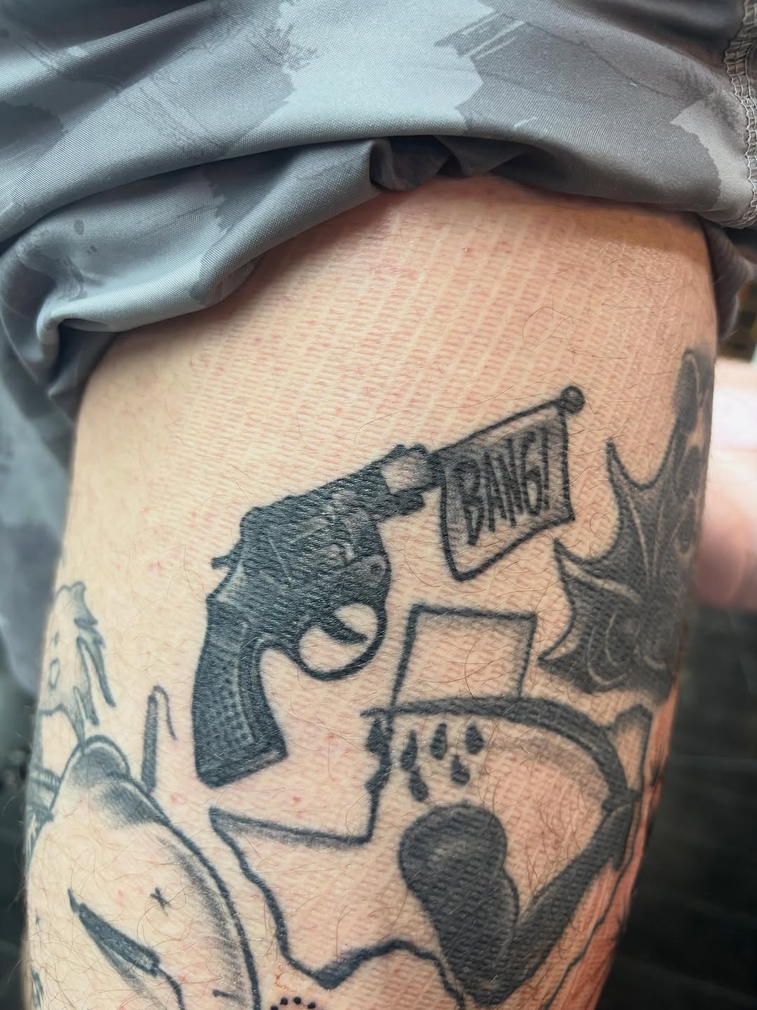 Tattoo by @oscartattooer — american_traditional