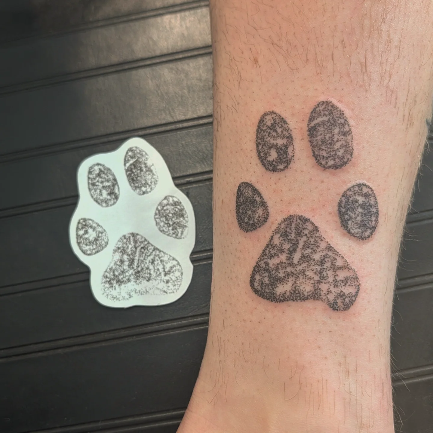 Tattoo by @uprootedtattooing β dotwork