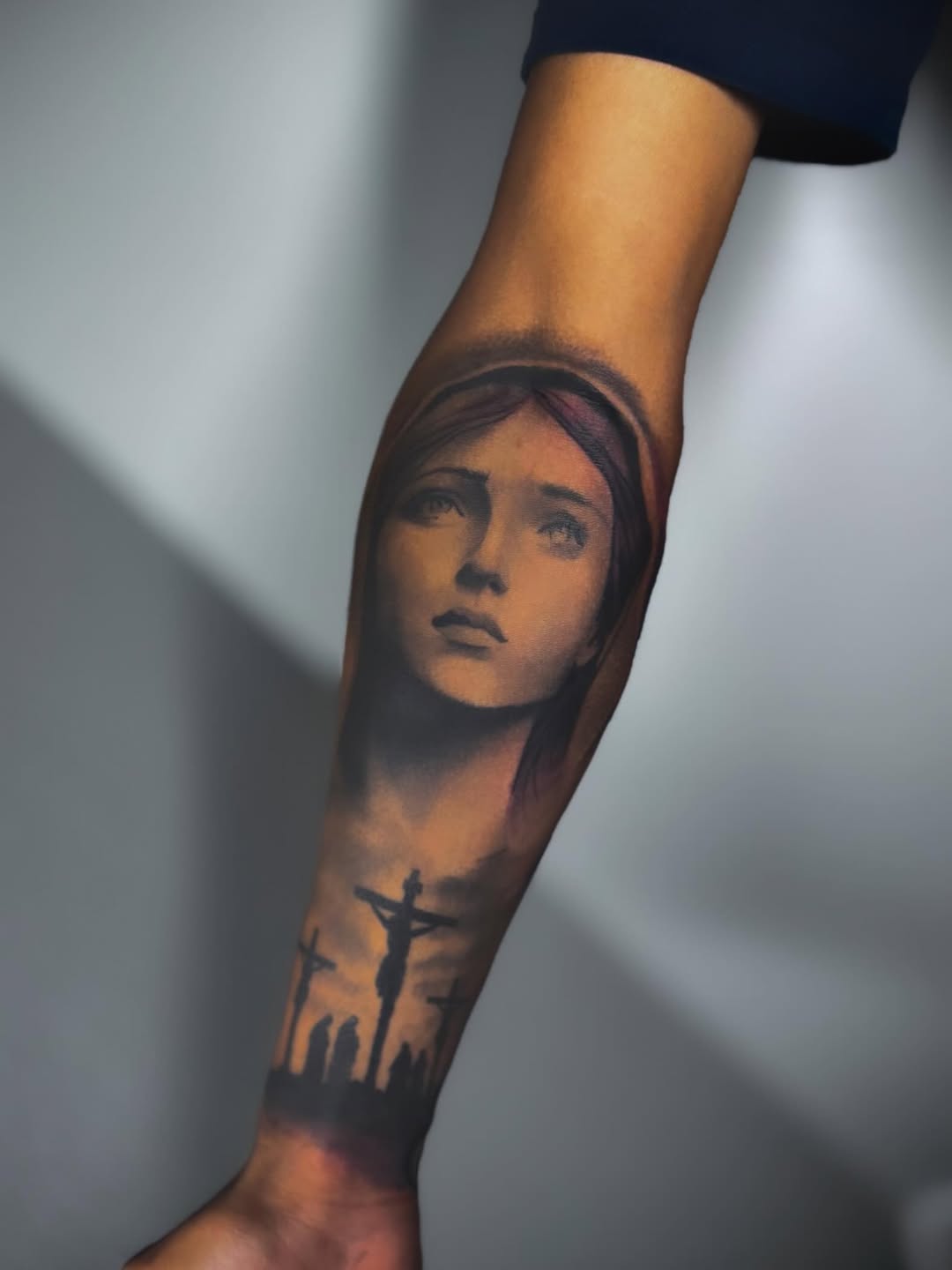 Tattoo by @lalo_inktattoos — realism, black_and_grey