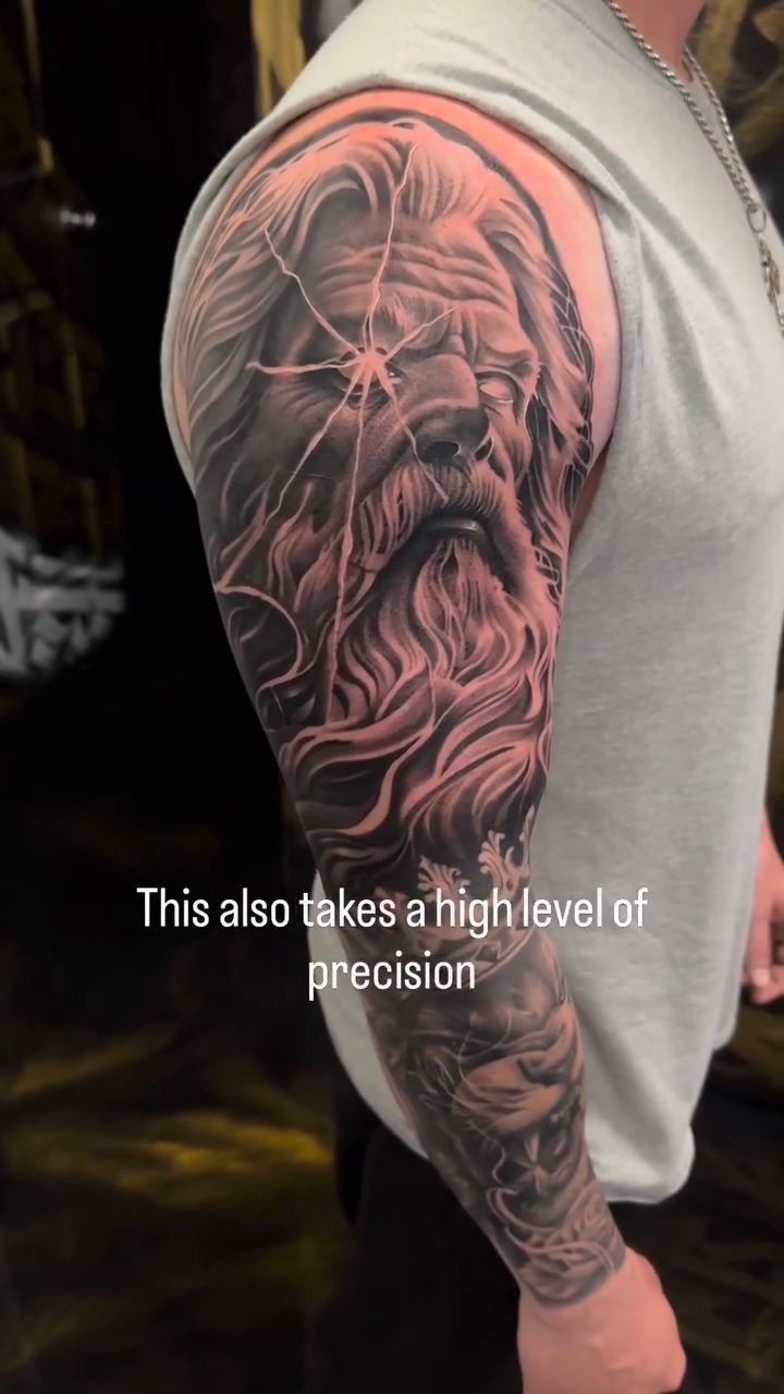 Tattoo by @tattoosbyfern โ black_and_grey, realism