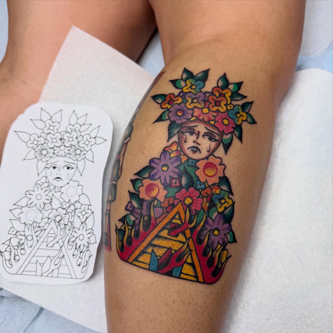 Tattoo by @ohtanyagee — american_traditional