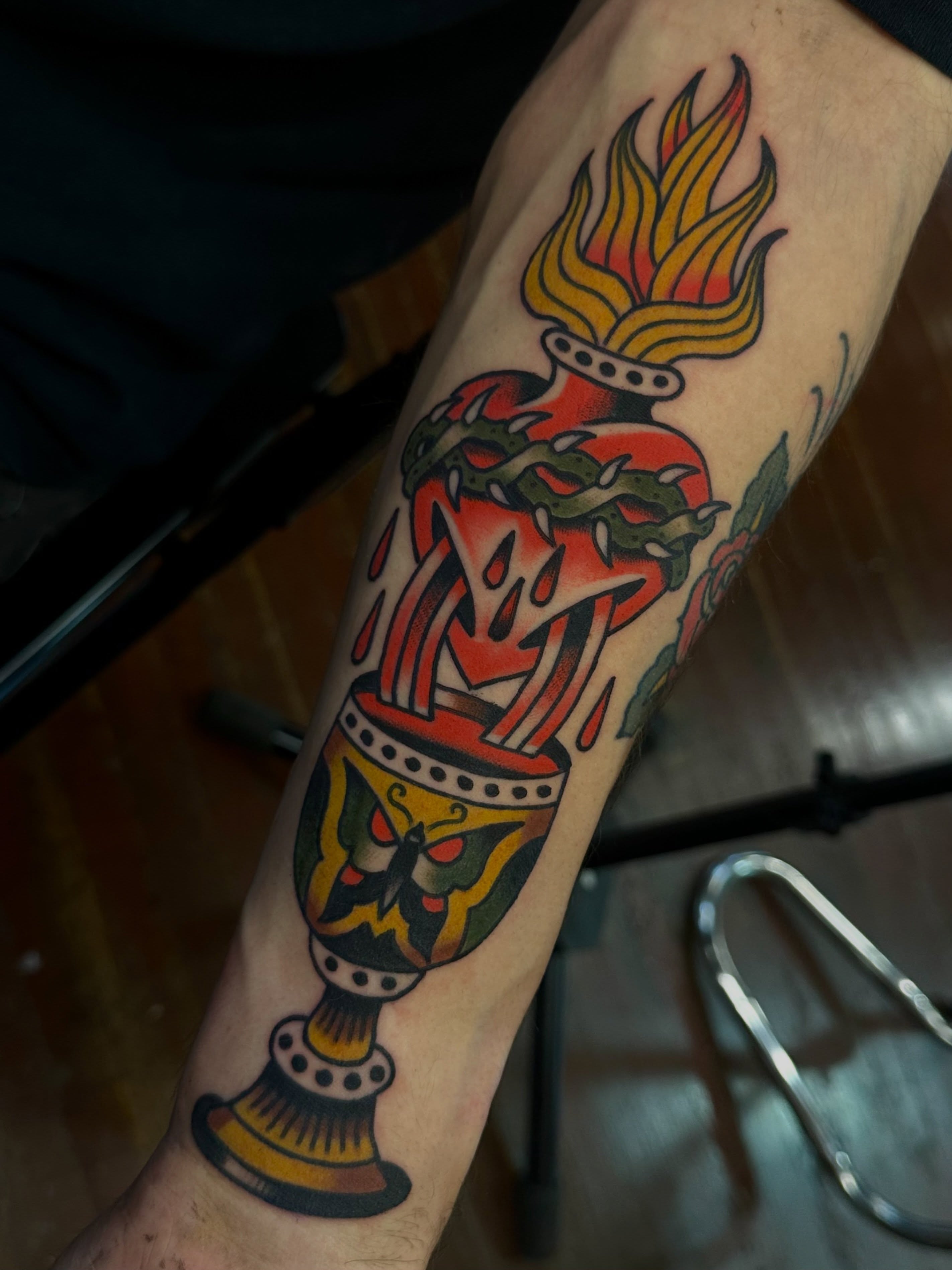 Tattoo by @marshall.gif — american_traditional