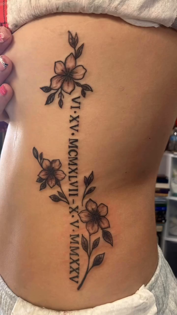 Tattoo by @lex_lunar_ink — fine_line, lettering_script