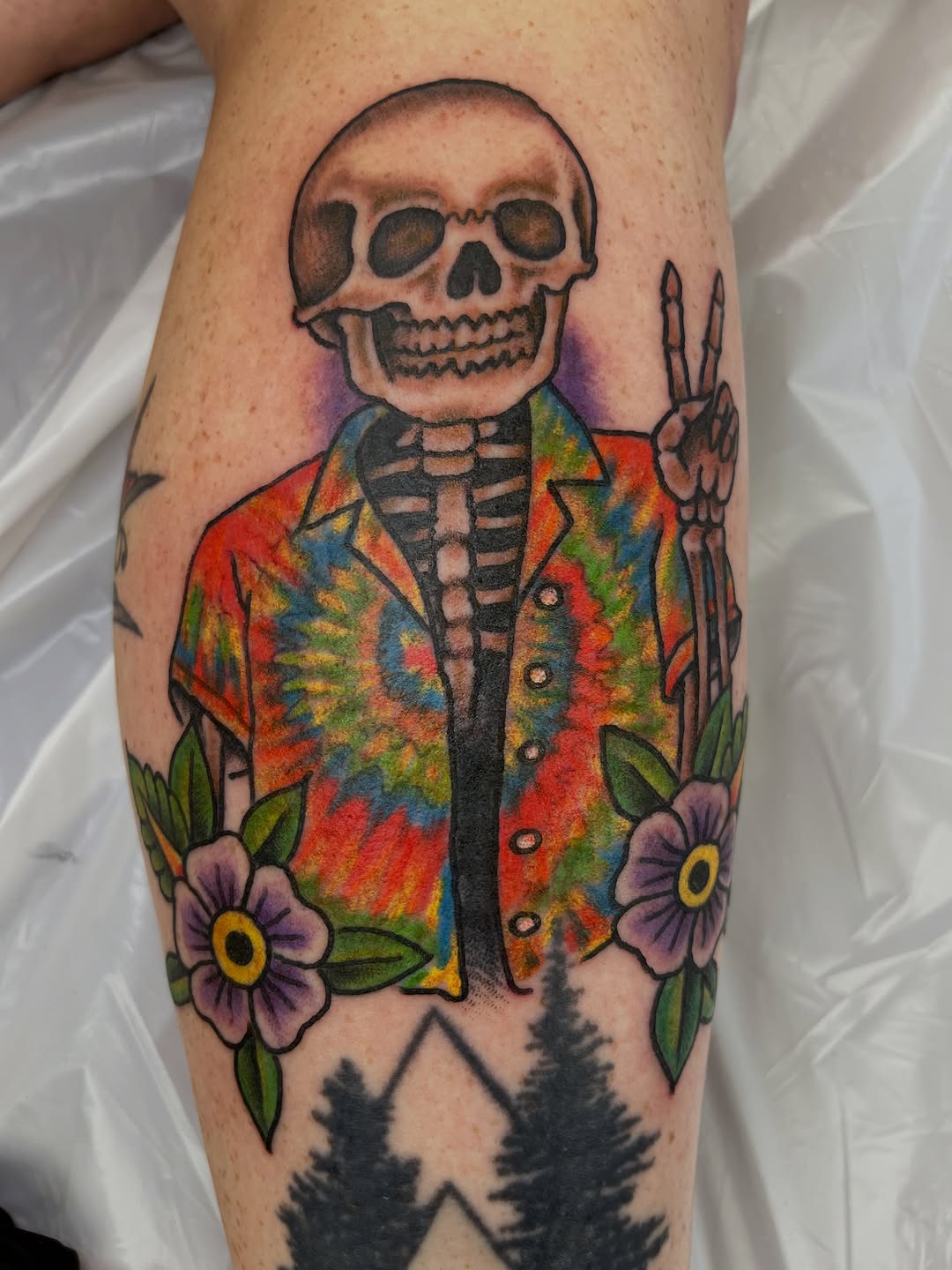 Tattoo by @tiberitattoo — new_school, chicano