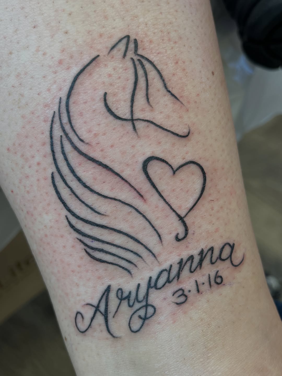 Tattoo by @tiberitattoo — fine_line, lettering_script