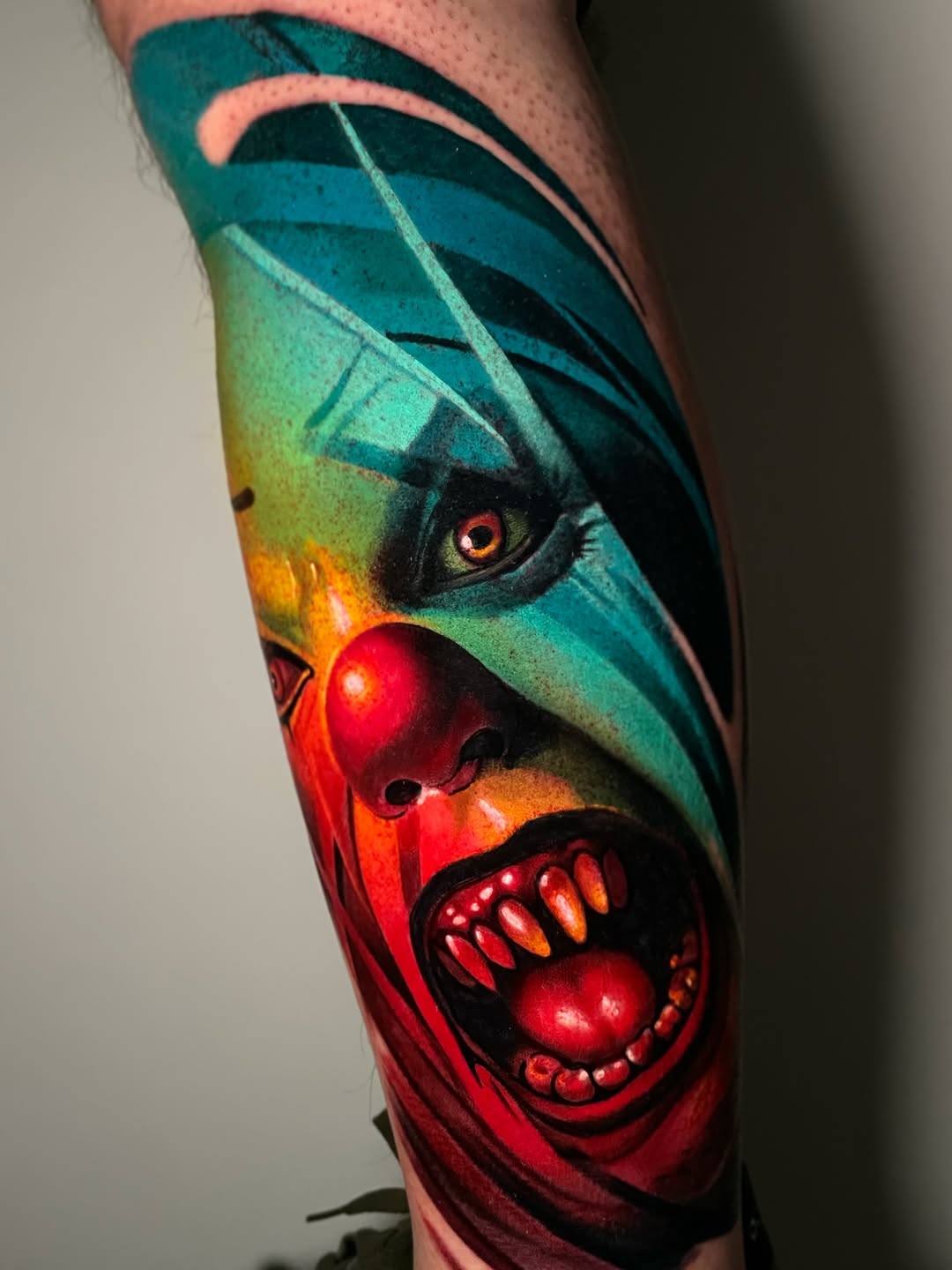 Tattoo by @vono.tattooer — realism, dark_realism