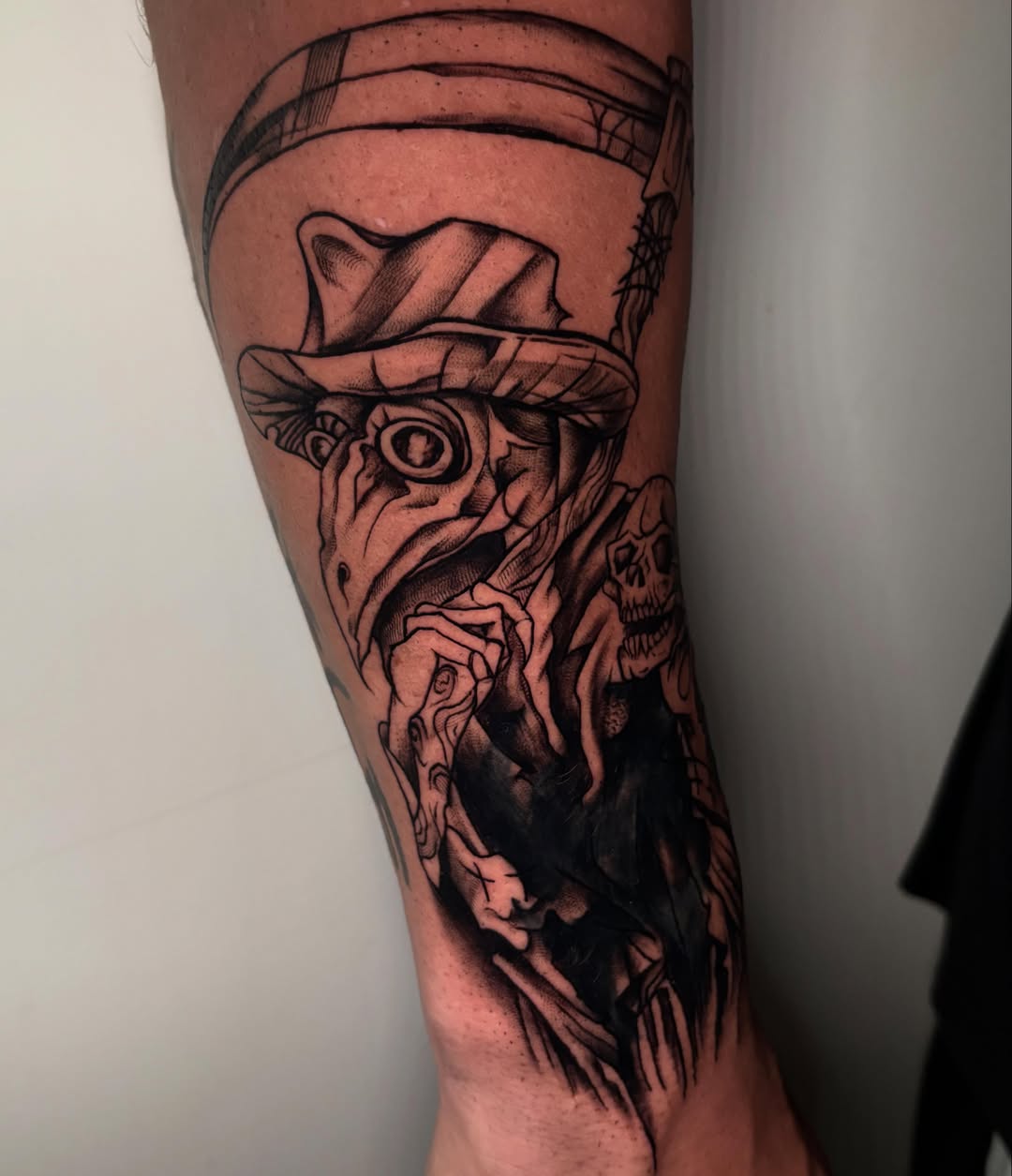 Tattoo by @b2_spiritink β black_and_grey, realism