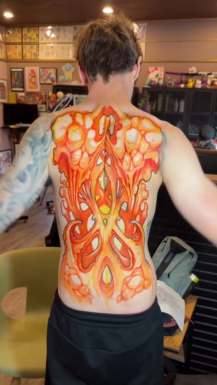 Tattoo by @neon.decay.tattoos — neo_traditional, ornamental