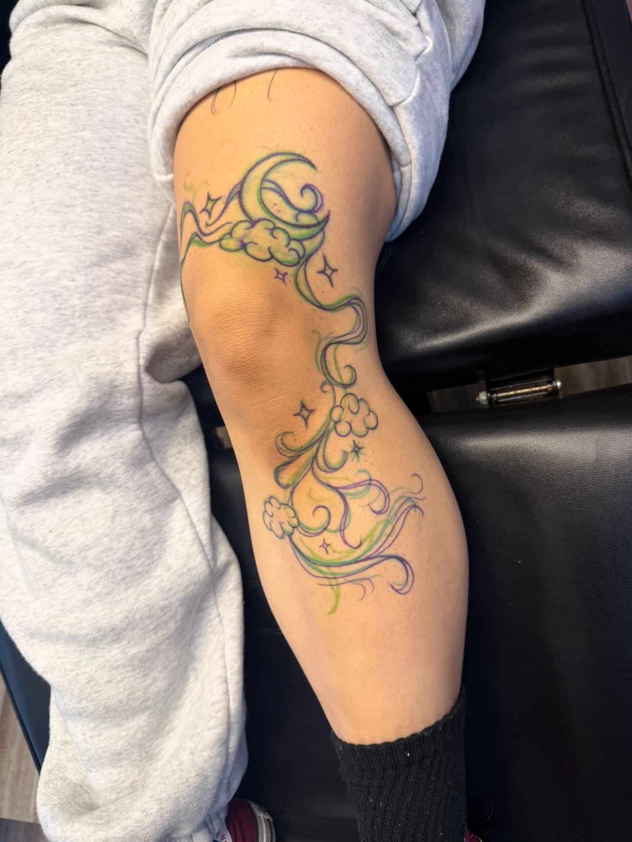 Tattoo by @andyrz_inkzzz — new_school, surrealism