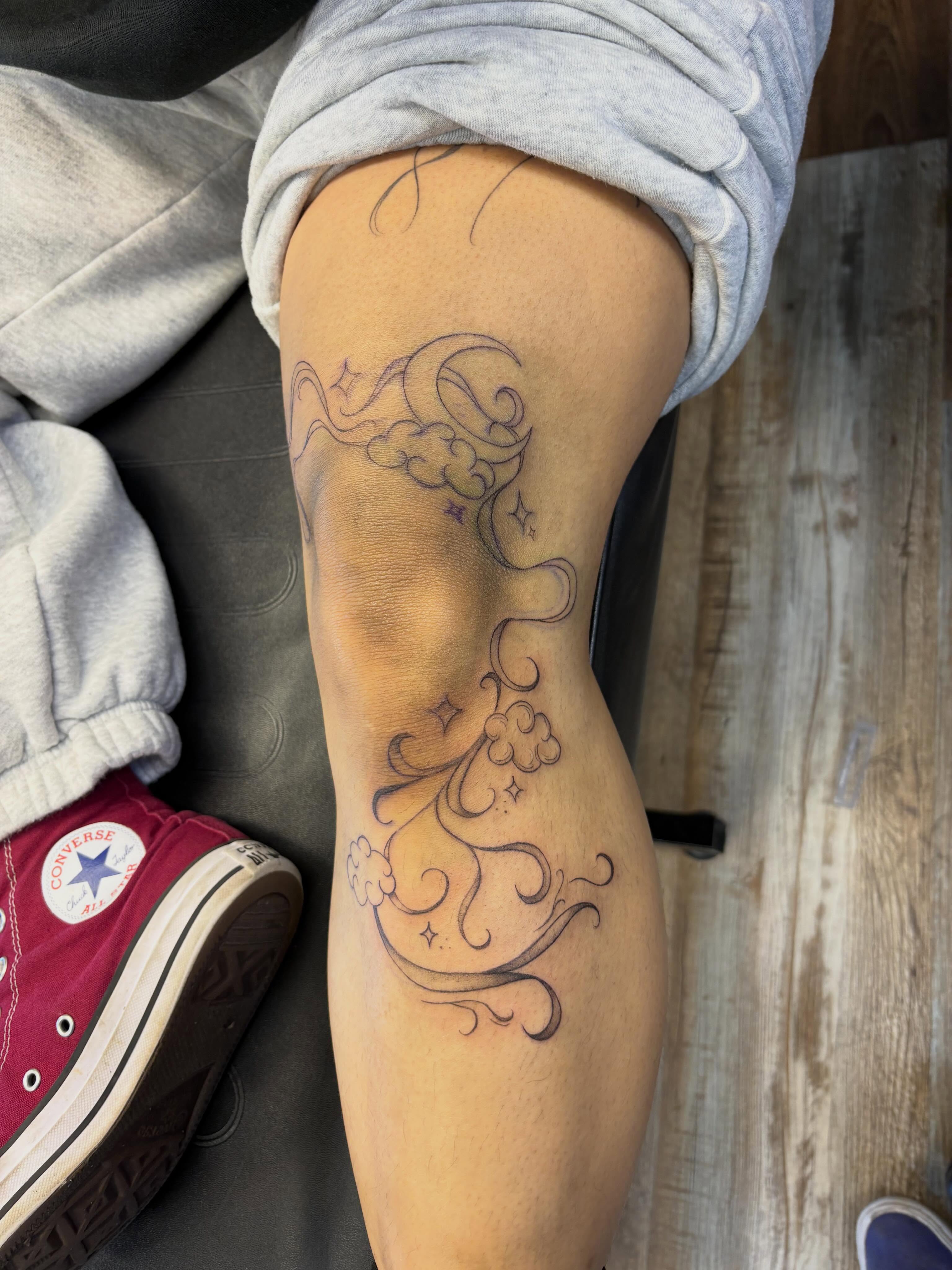 Tattoo by @andyrz_inkzzz — black_and_grey